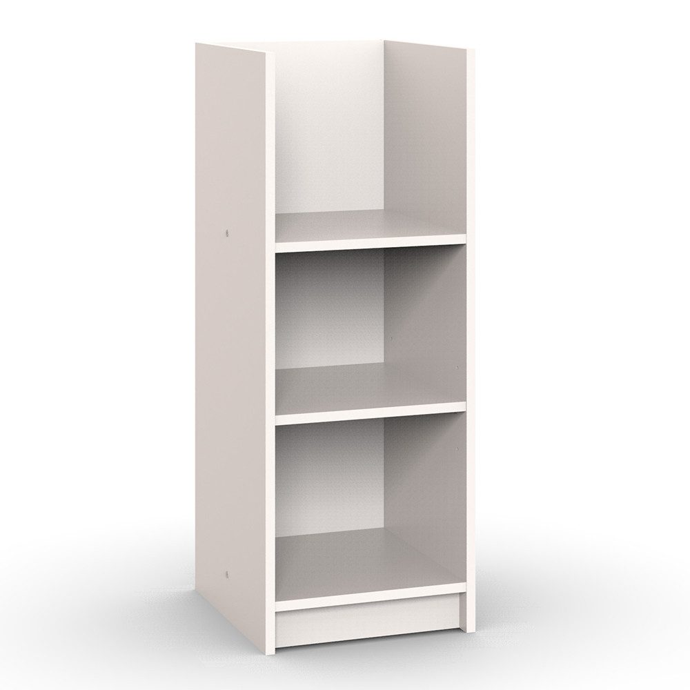 Lomadox Regal BEELEN-43, weiß, Regal fü Wickelkommode, Wickelkommodenregal, Stauraum