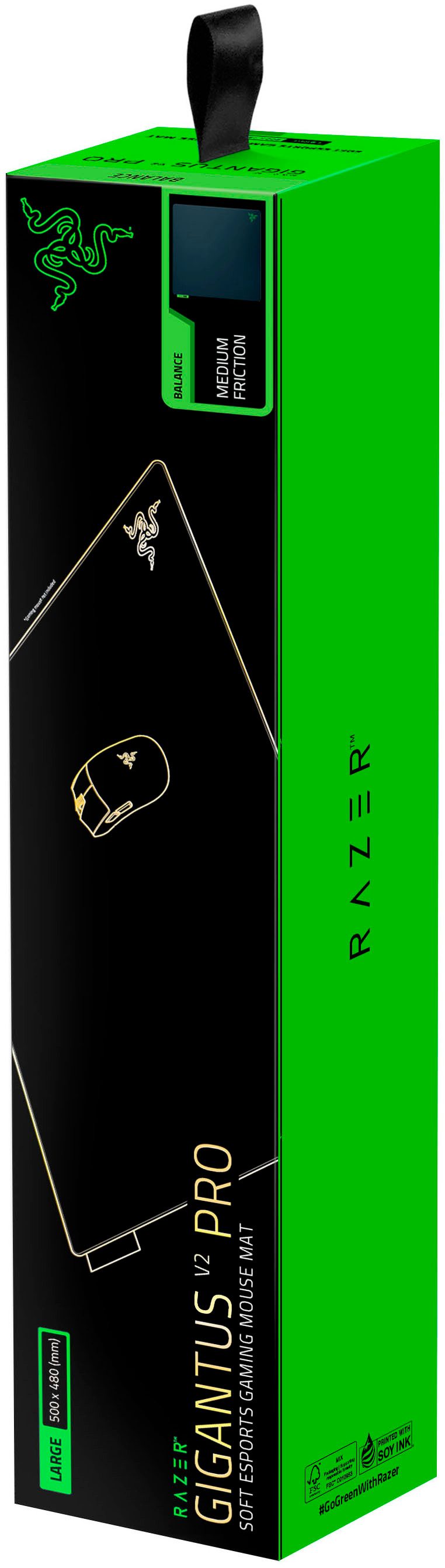 RAZER Gaming Mauspad Gigantus V2 Pro - Balance