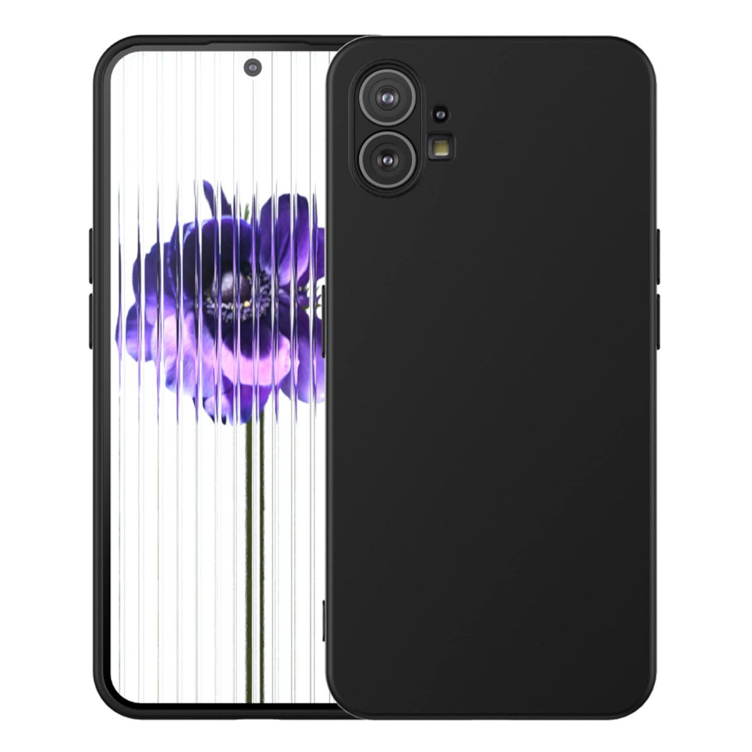 Wigento Handyhülle AUSWAHL Für Nothing Phone 2 Schutz Zubehör Handy Tasche Hülle H9 Glas