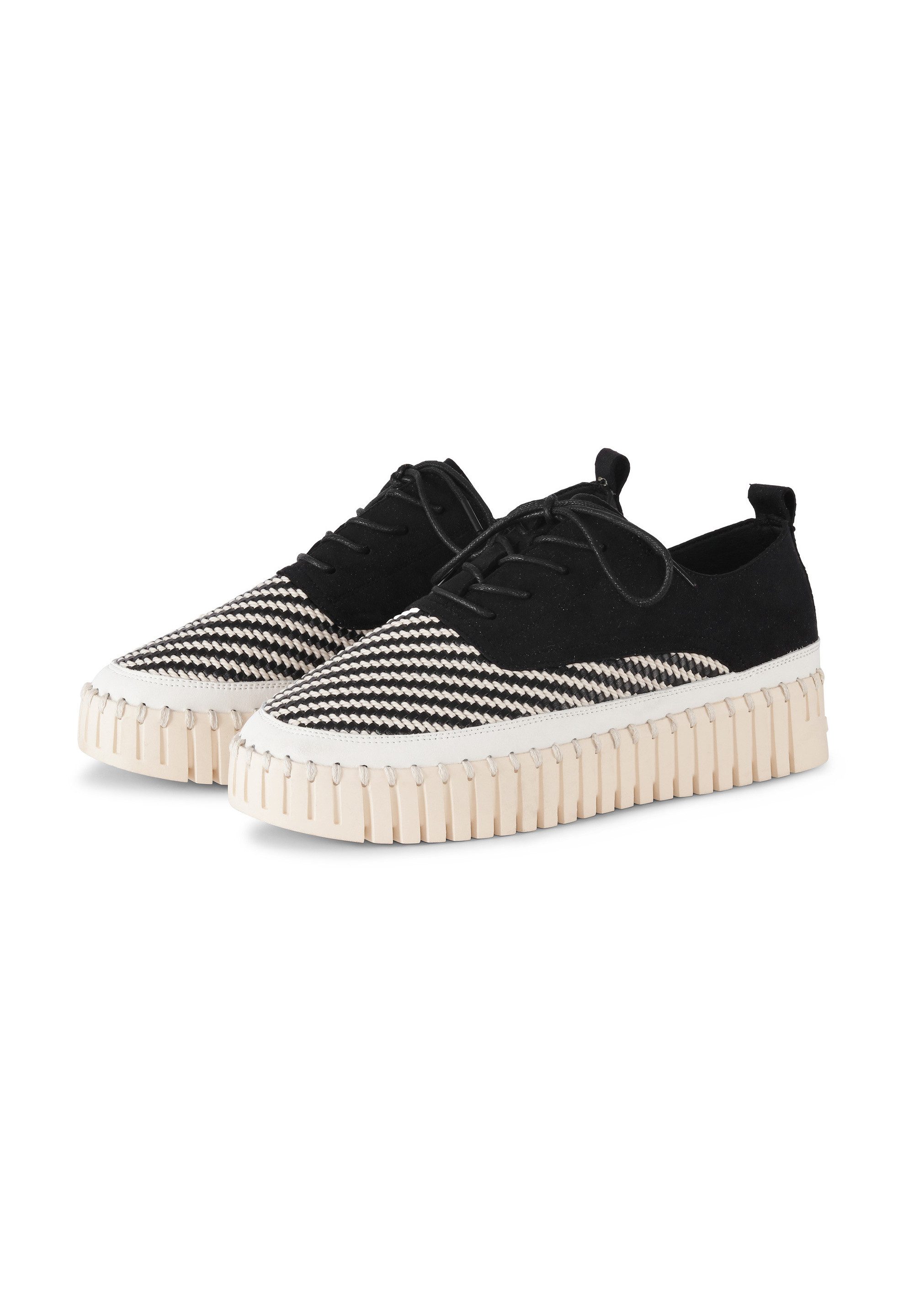 Ilse Jacobsen TULIP4094 Schnürschuh Naturkautschuksohle, hoher günstig online kaufen