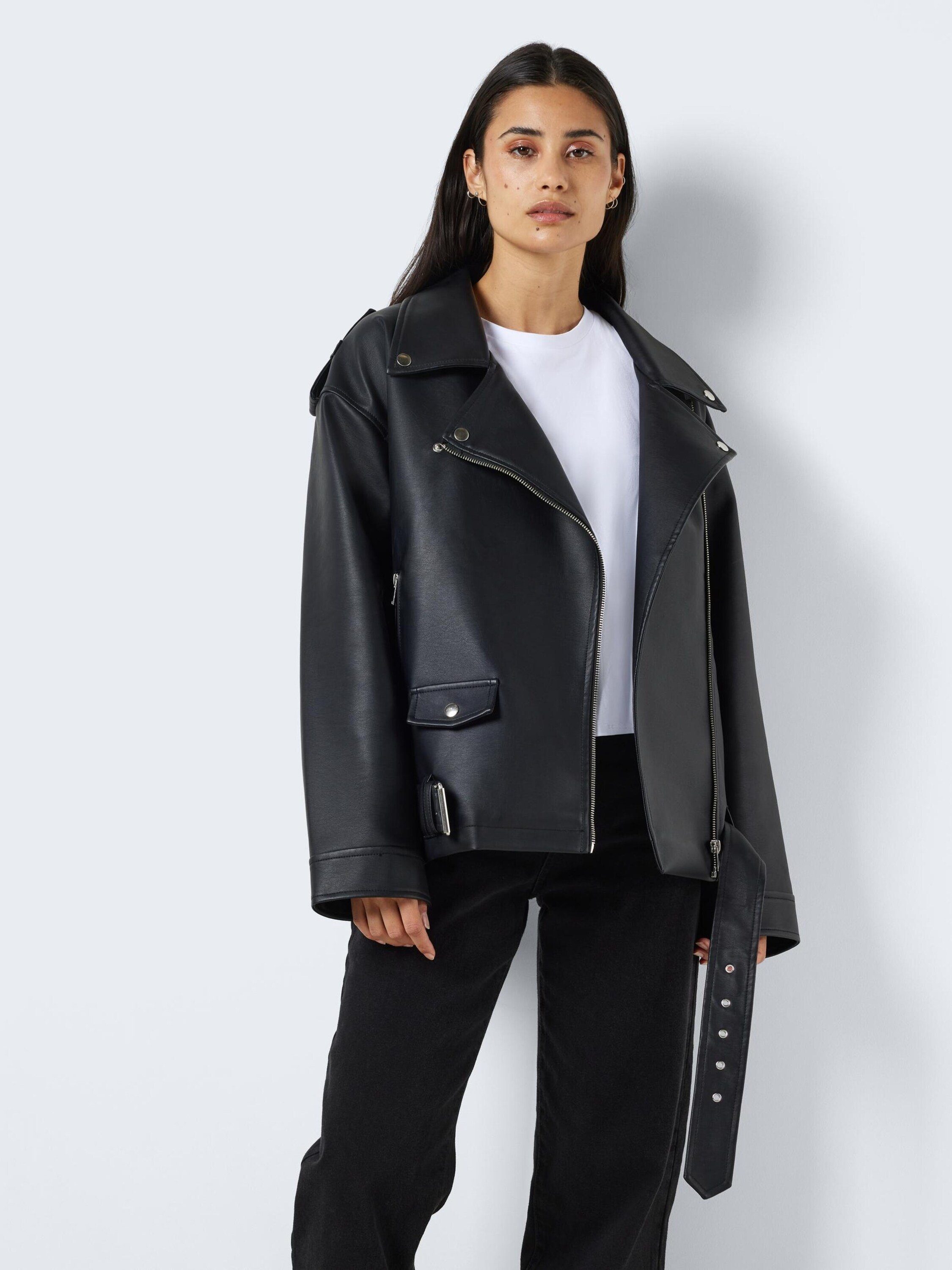 Noisy may Lederjacke NMPaulina (1-St) – Bild 5 von 5