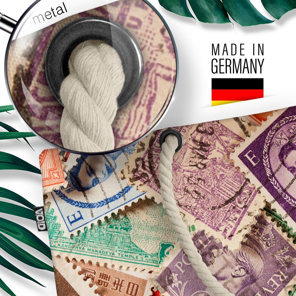 VOID Strandtasche (1-tlg), Briefmarken Sammlung Post Sammeln Alb Post Brief Sammlung Briefmarken