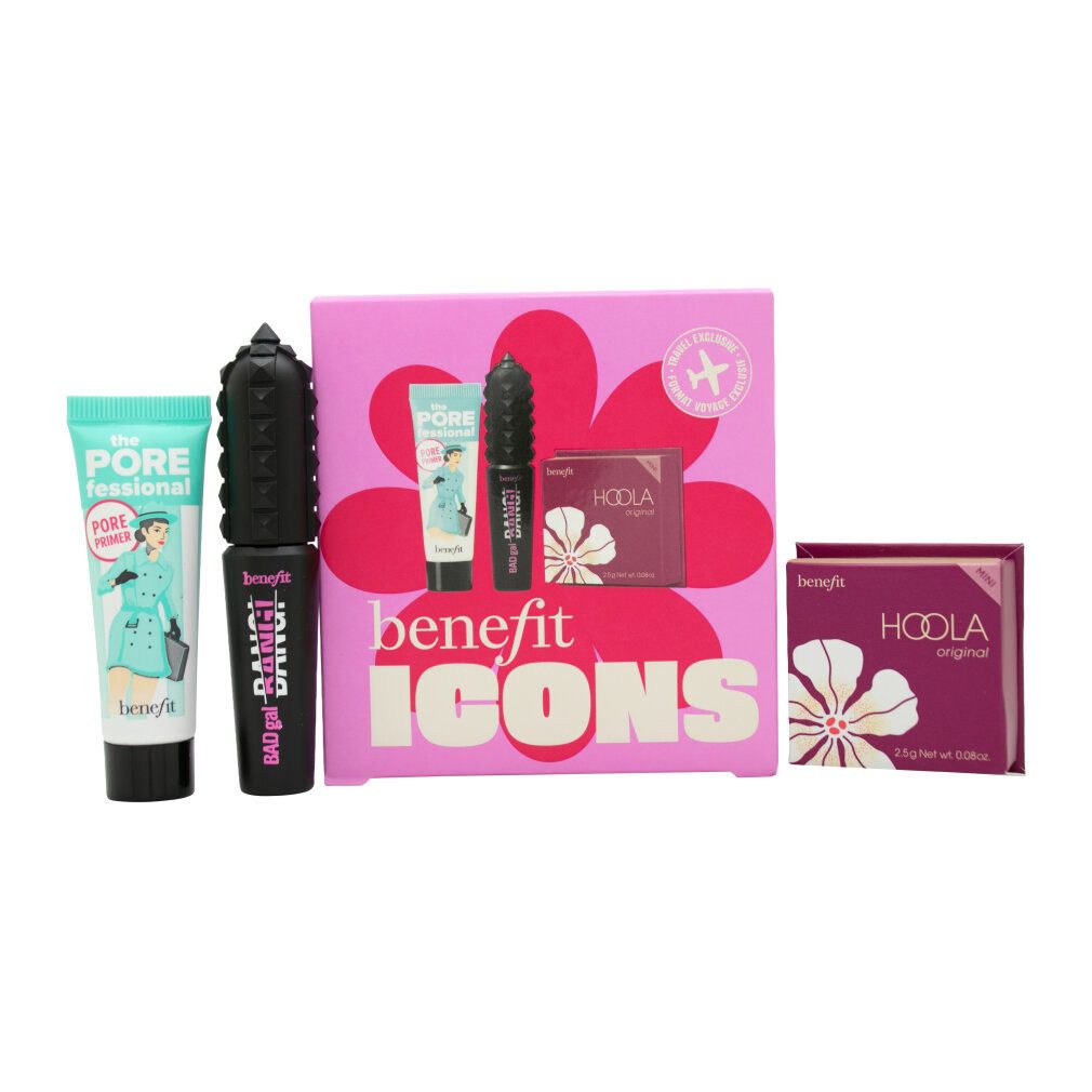 Benefit Hautpflege-Set Geschenkset Ikonen