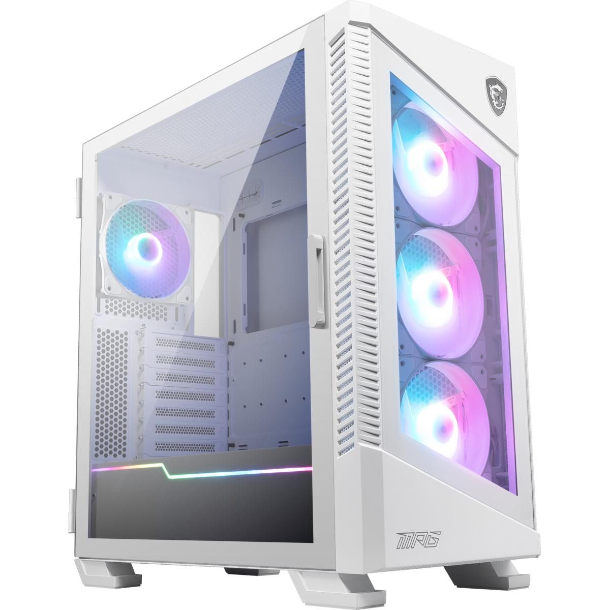 XMX Pro Gamer PC V - White Edition Gaming-PC (AMD Ryzen 5 7600, GeForce RTX 5070 Ti, 1000 GB SSD, Wasserkühlung)