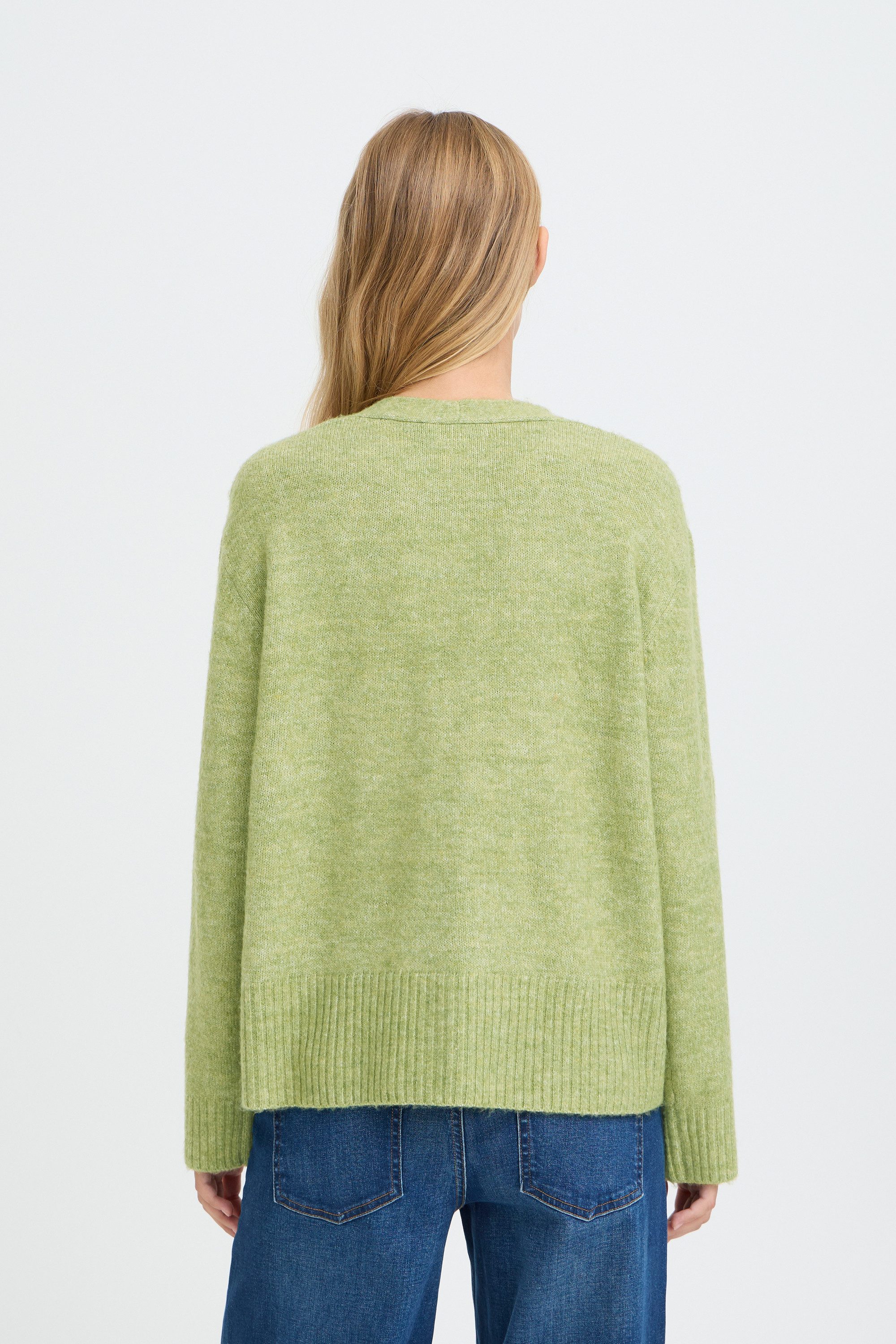 Ichi Cardigan Langarm IHBALING