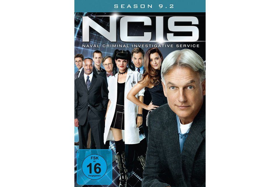 Paramount DVD Navy CIS Staffel 9 Box 2
