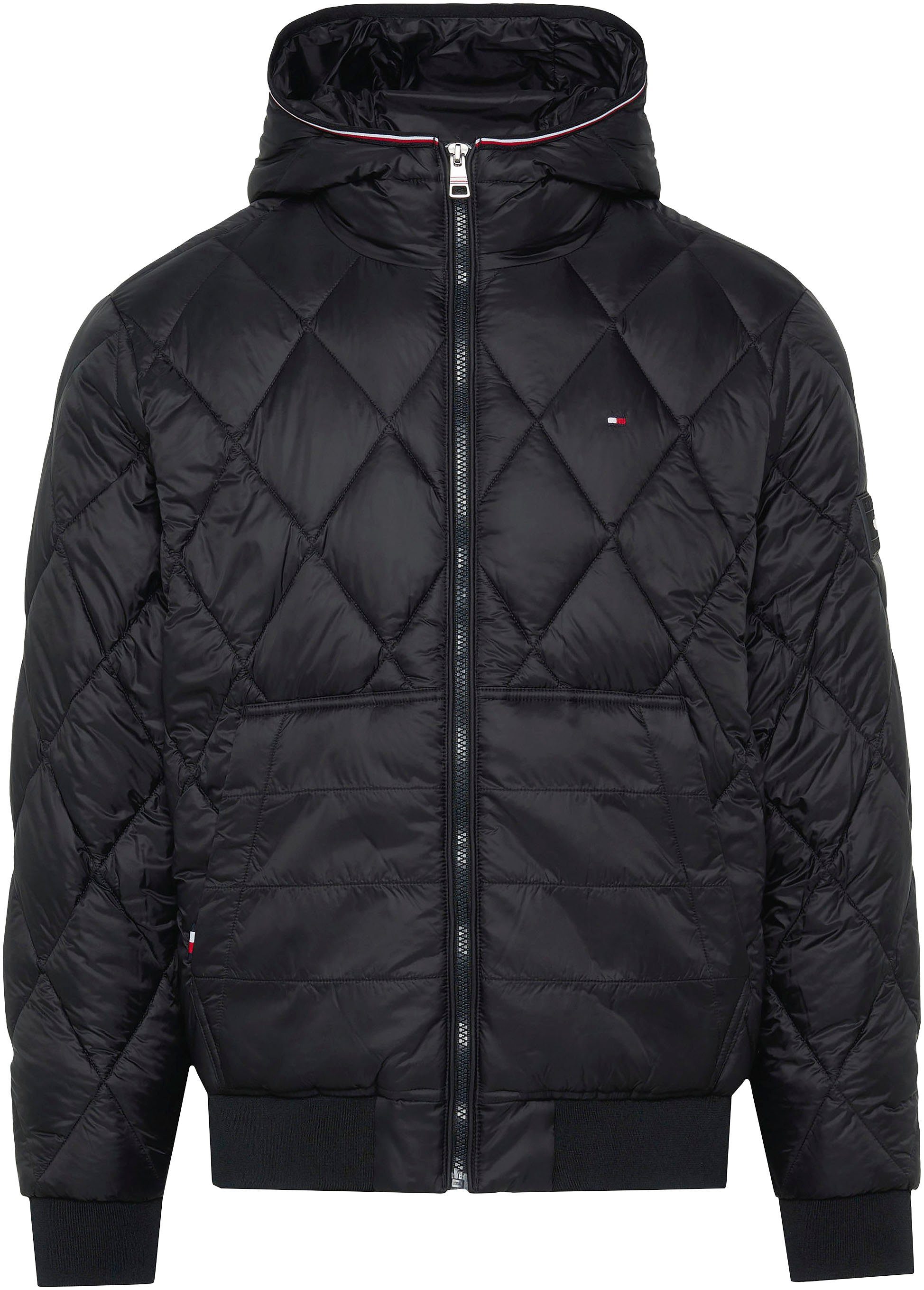 Steppjacke Tommy RECYCLED Black Hilfiger QUILT MIX