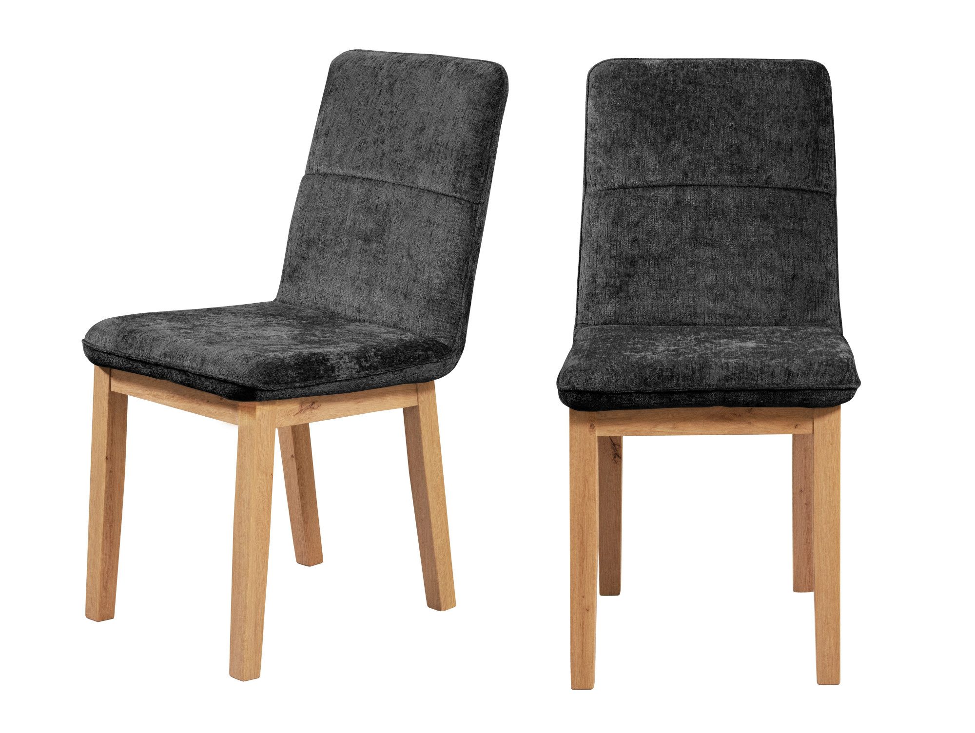 Home affaire 4-Fußstuhl Louise Polsterstuhl, Eß-Stuhl (Set, 2 St), Gestell günstig online kaufen