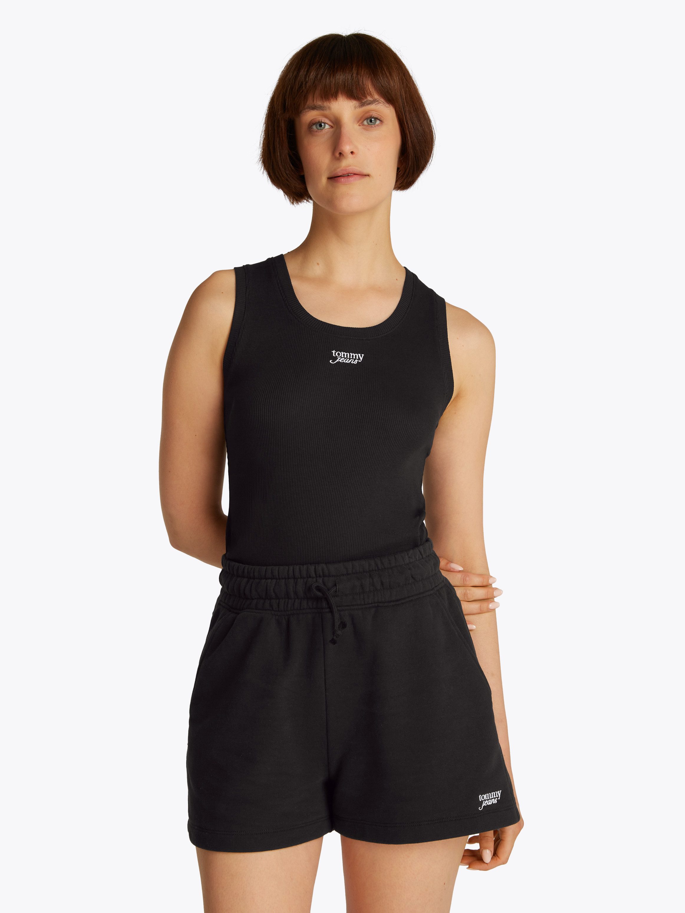 Tanktop TJW SLIM SCRIPT RIB TANK TOP