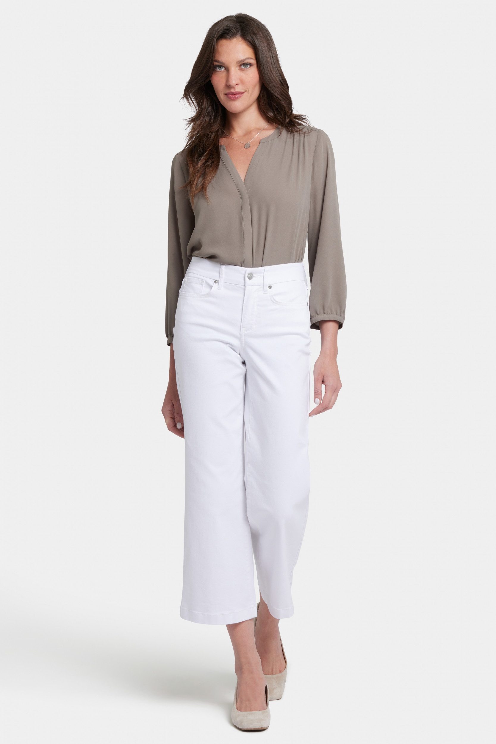 NYDJ Weite Jeans Waist-Match™ Teresa Wide Leg Ankle Jeans Übersetzung: Waist-Match™ Ter