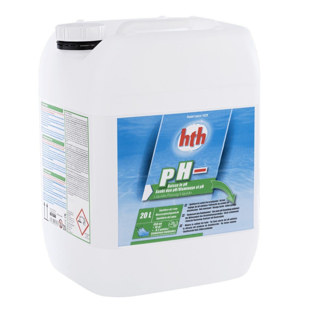 HTH Poolpflege pH Minus Flüssig 20 günstig online kaufen