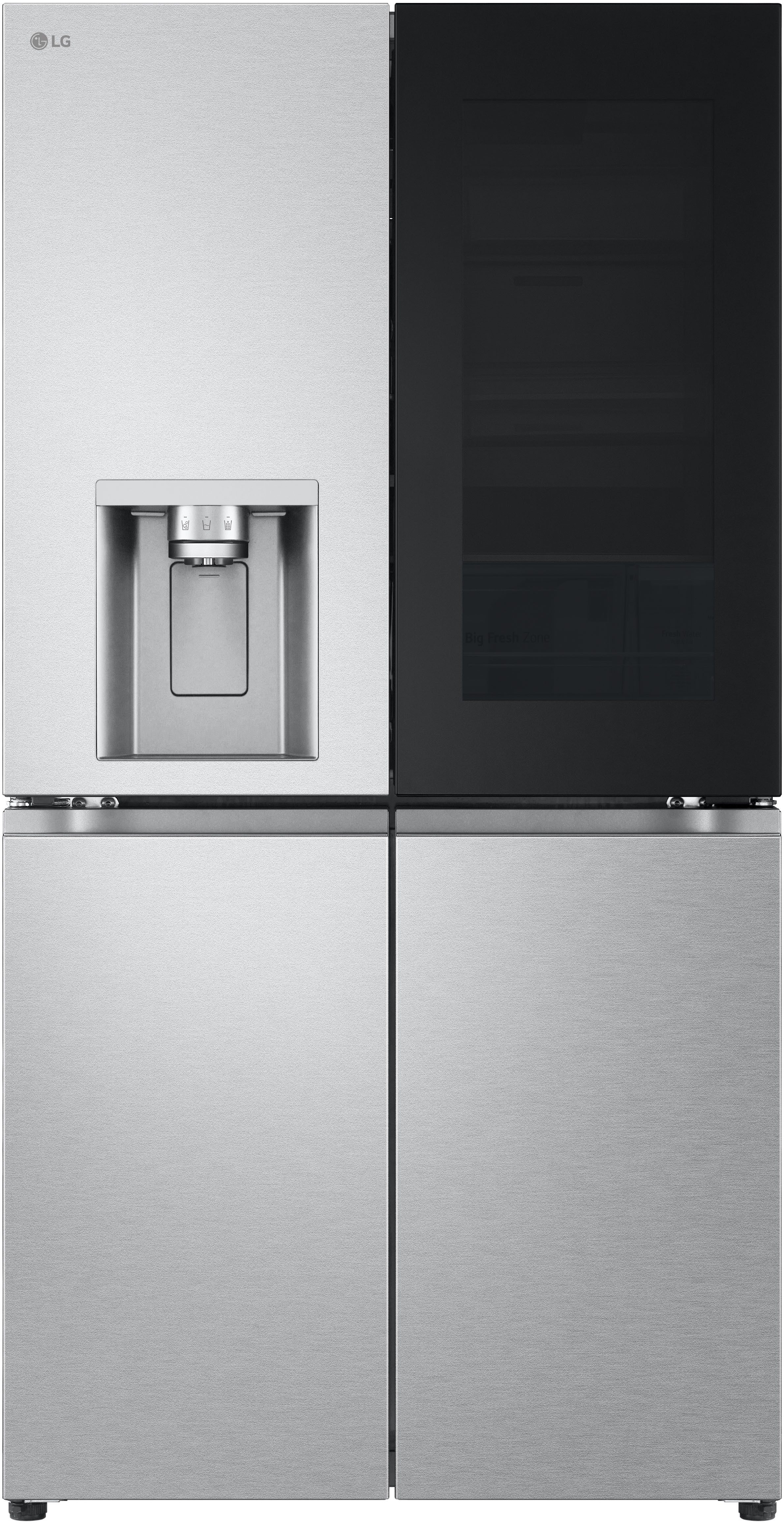LG Multi Door InstaView® Multi-Door GMG961MBKE, 179,2 cm hoch, 91,4 cm breit