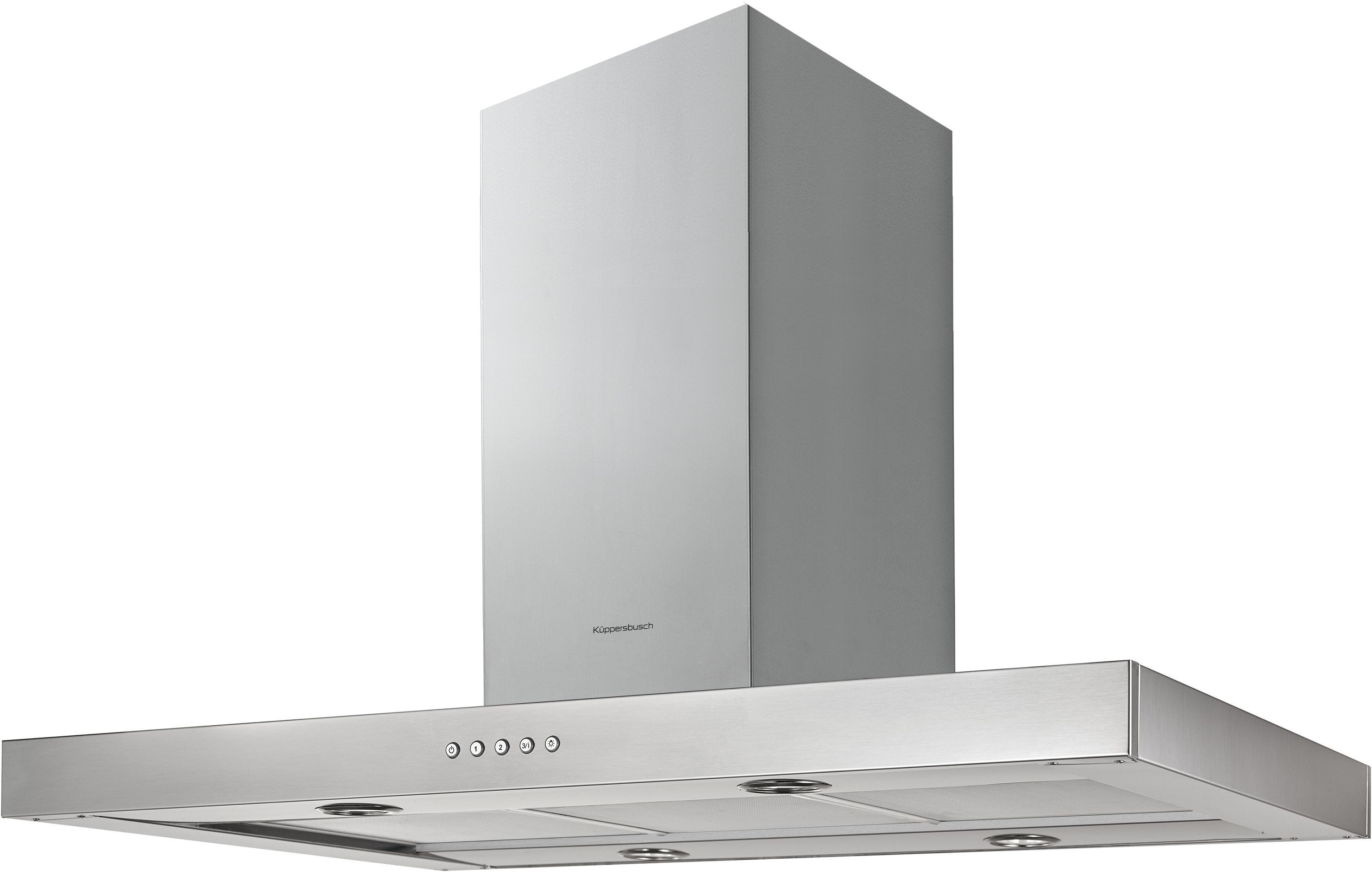 Küppersbusch Unterbauhaube Dunstabzugshaube Inselesse Edelstahl 90 cm Dunstabzugshaube Inselesse Edelstahl 90 cm
