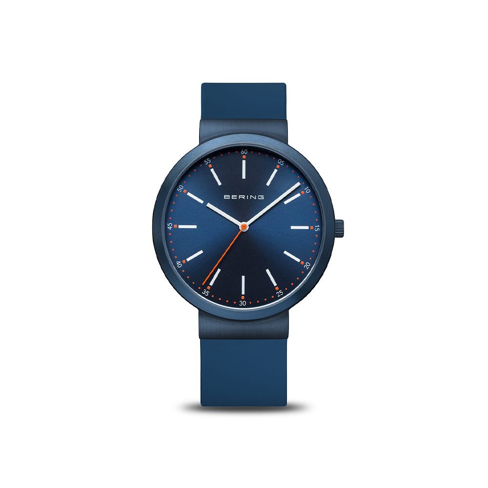 Bering Quarzuhr Bering Classic blau glänzend günstig online kaufen