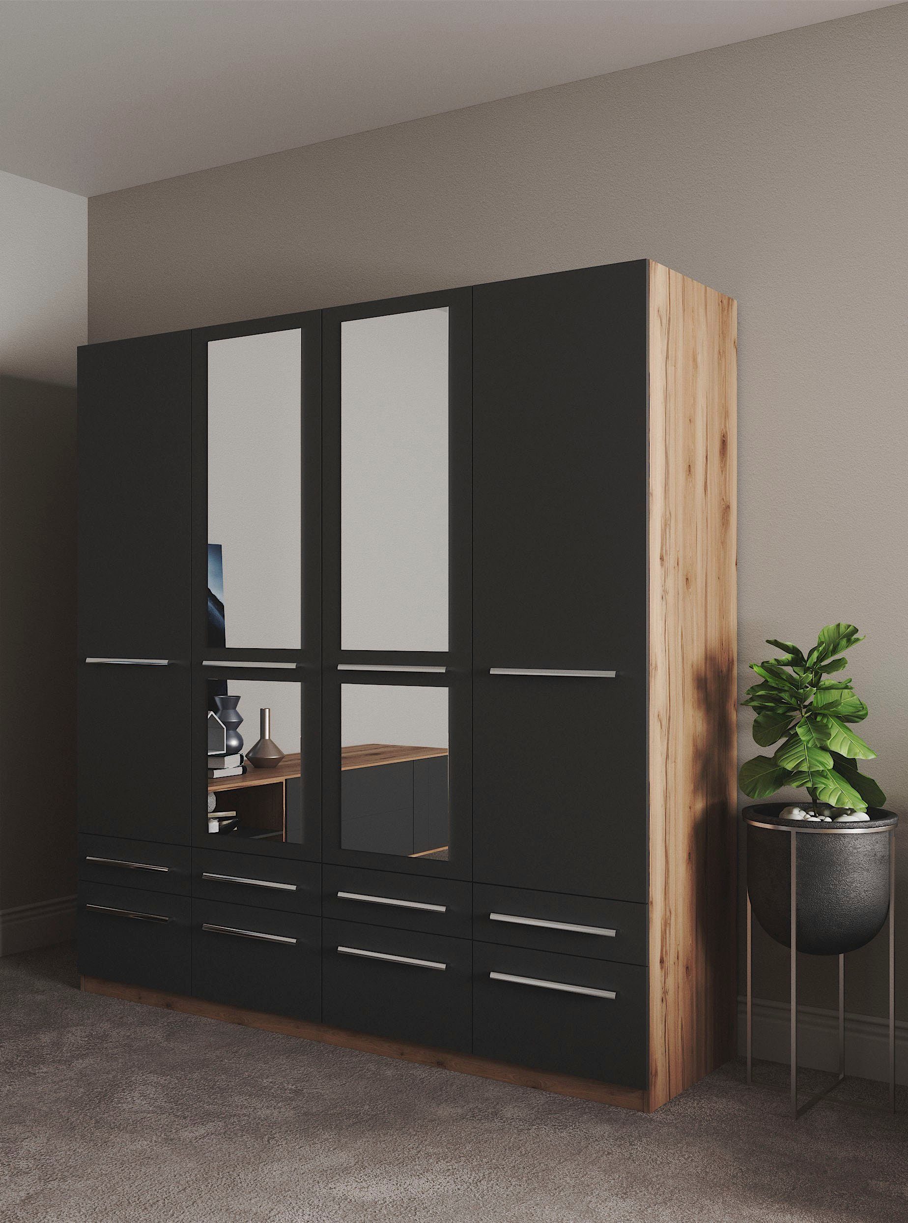 priess Kleiderschrank "Schrank Garderobe Wäscheschrank Barcelona in 5 Breit günstig online kaufen