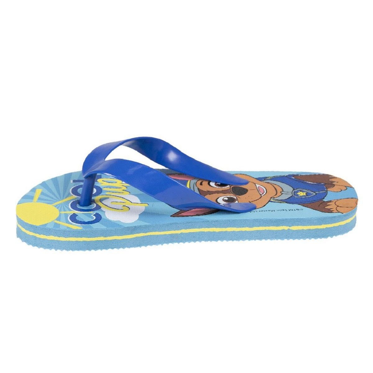 PAW PATROL Kinder Flip-Flops – Bequeme Sommer Sandalen für Strand & Freizeit Zehentrenner