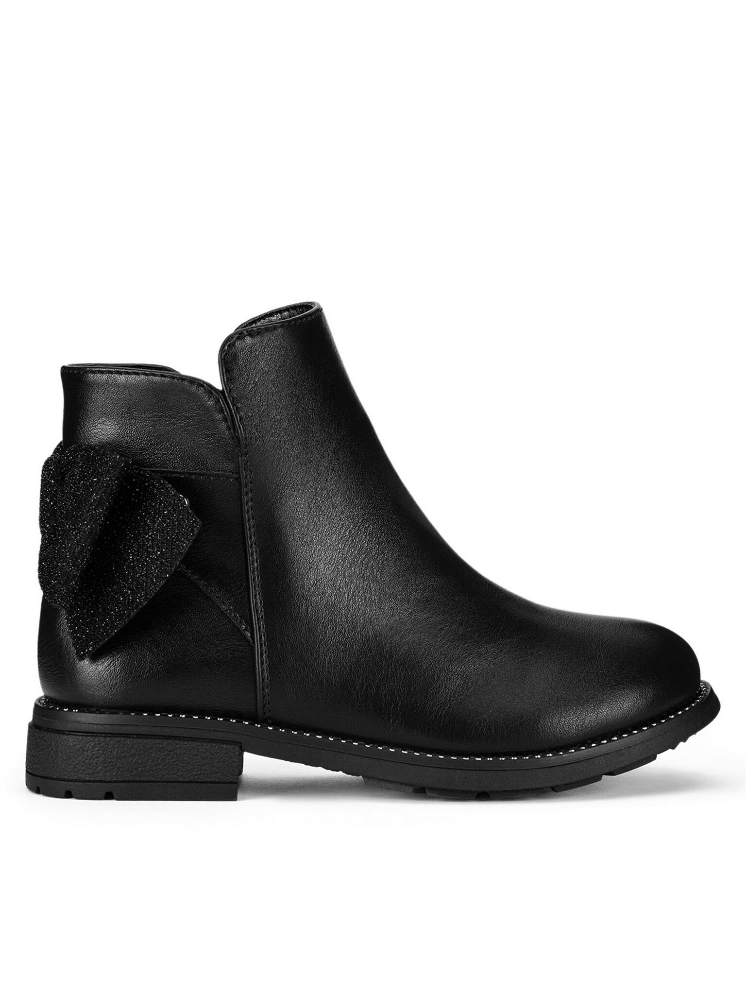 nelli blu Nelli Blu Stiefeletten Mädchen CS2920-11(IV)DZ Schwarz Stiefel