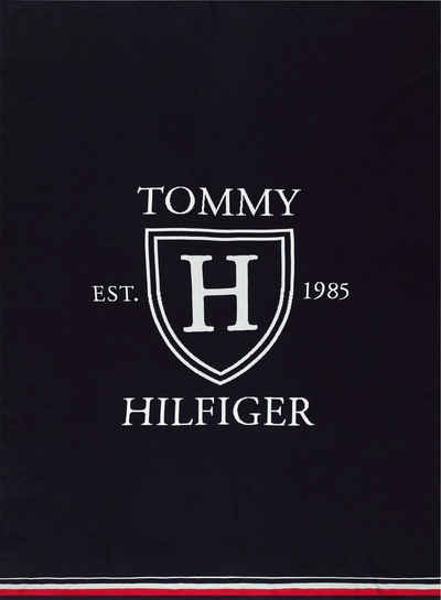 Plaid »Club Shield«, Tommy Hilfiger, mit Hilfiger-Wappen