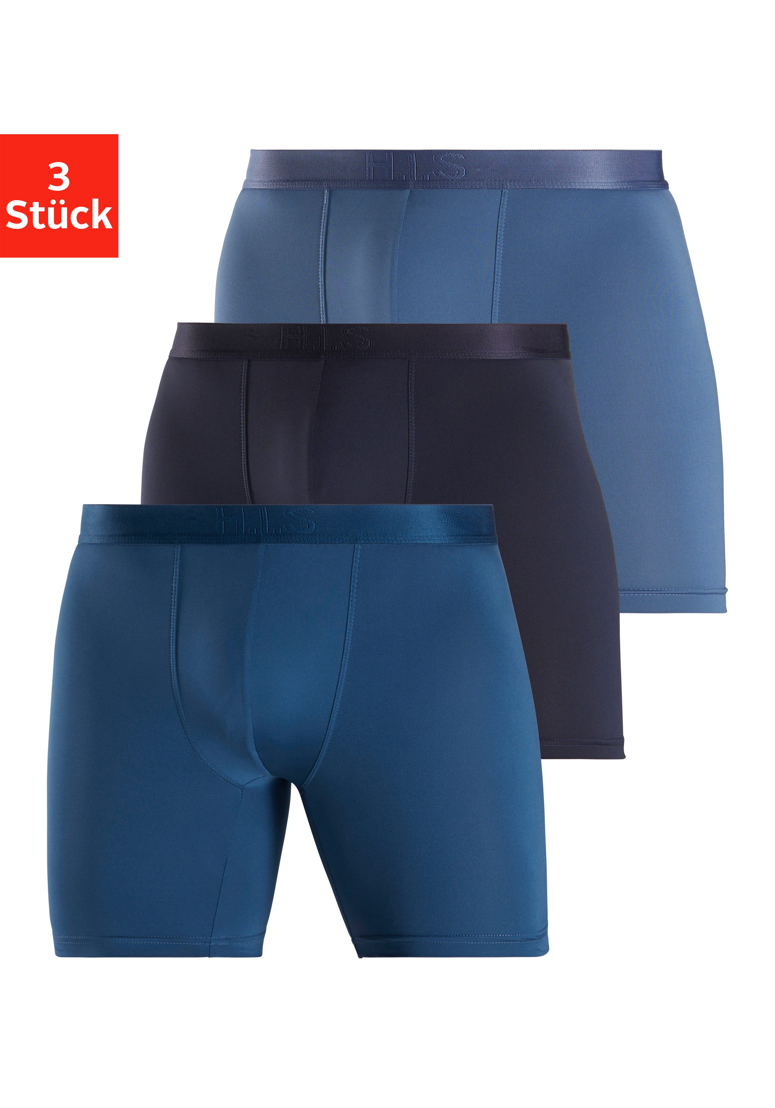 H.I.S Funktionsboxer (Packung, 3-St) mit langem günstig online kaufen