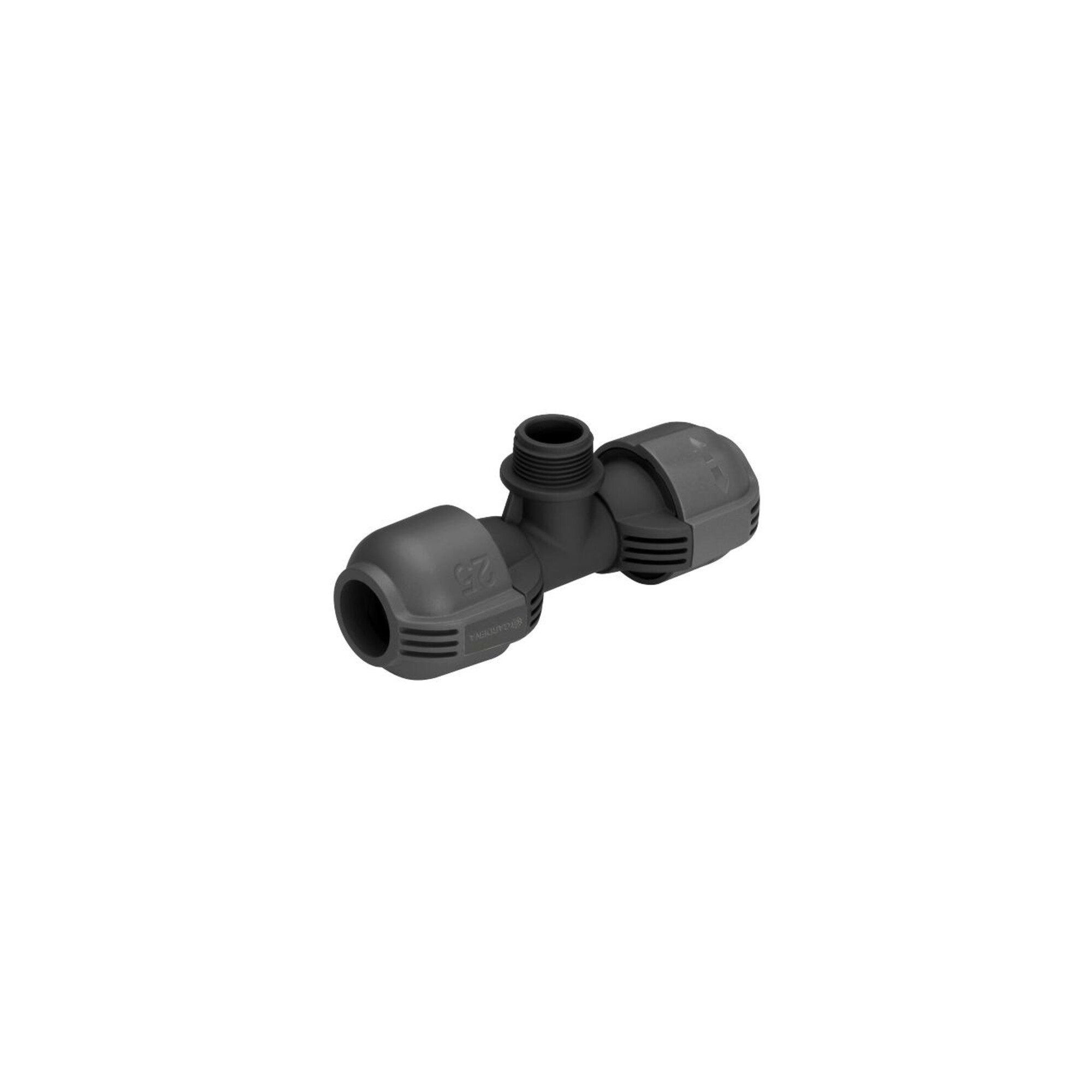 GARDENA Schlauchverbinder GARDENA Sprinklersystem T-Stück, 25 mm x 3/4"-Außengewinde