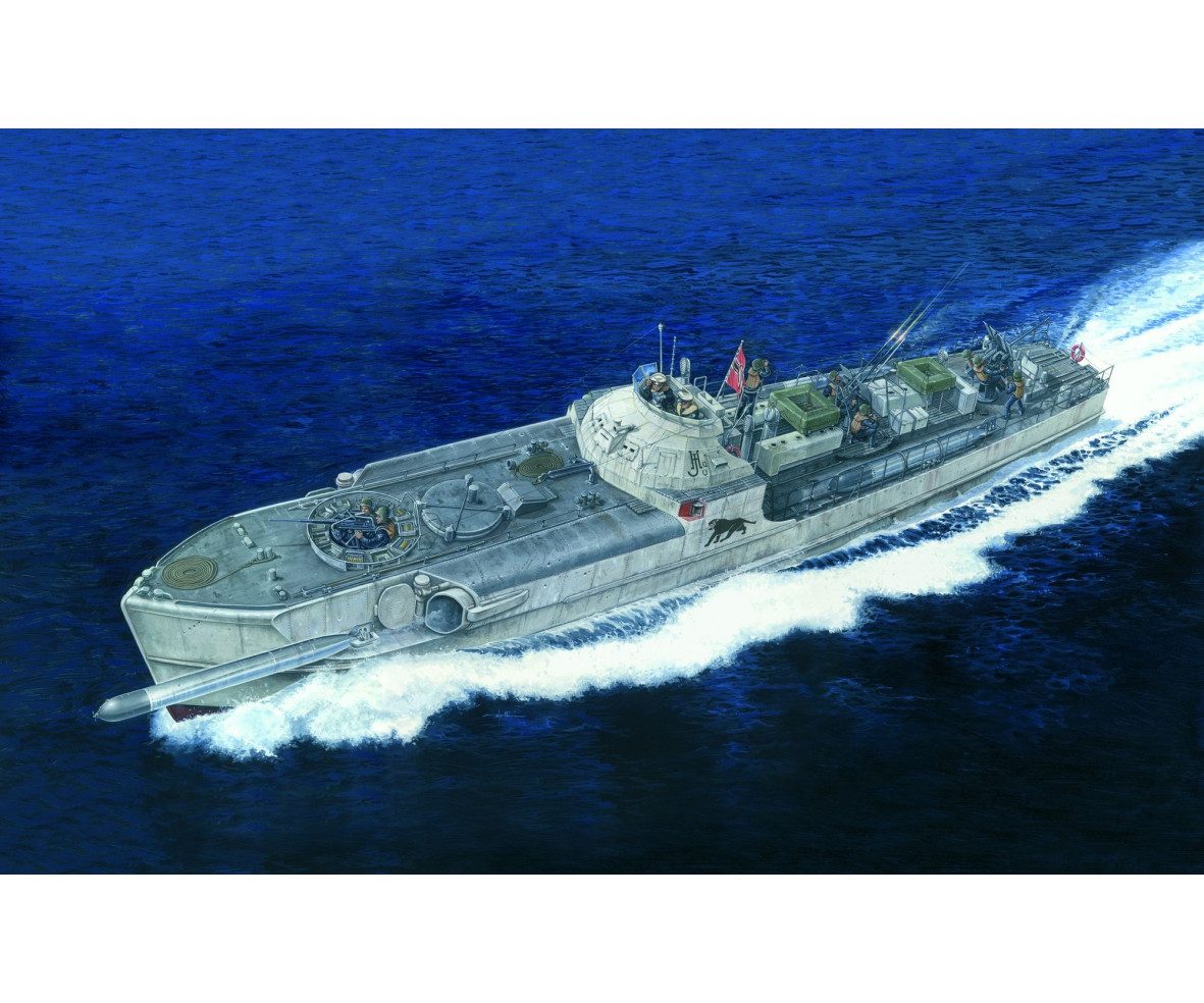 Italeri Modellbausatz Italeri 1:35 Schnellboot Typ S-100 PRM Edition