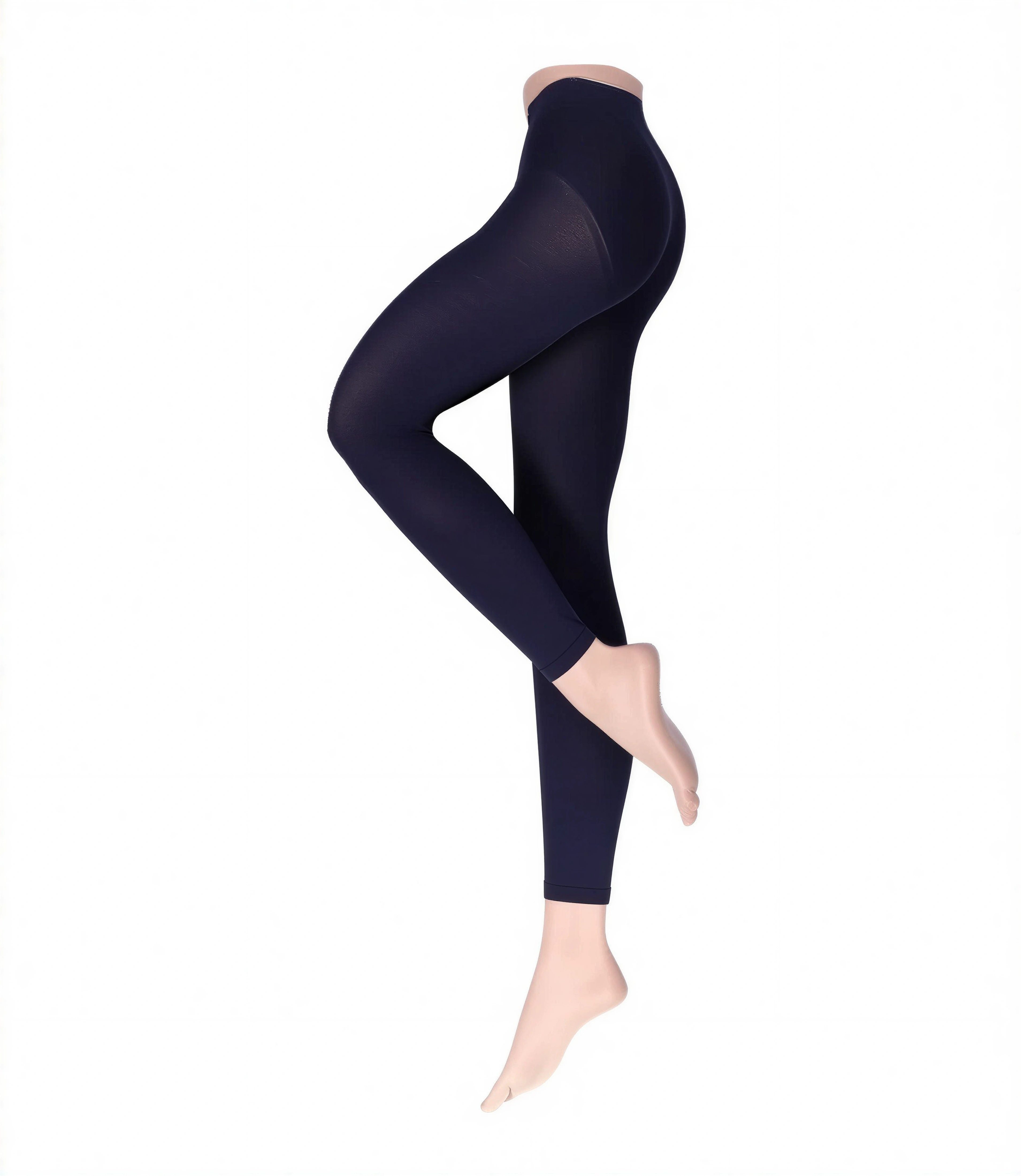 Wilox Leggings Damen SOFT OPAQUE (1-tlg., 1er-Pack) Semi-blickdicht & matt