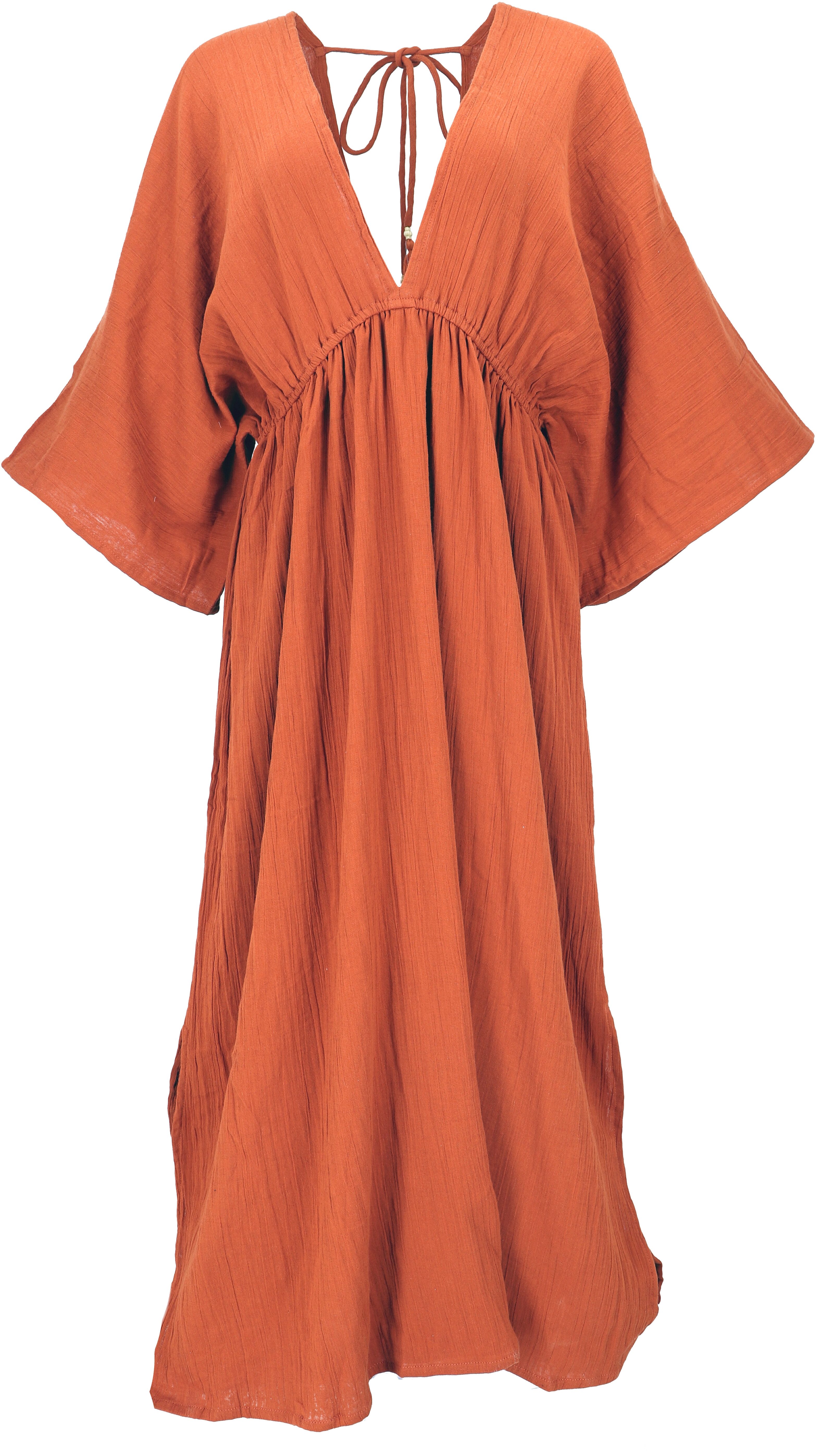 Midikleid Boho Sommerkleid, luftiges..