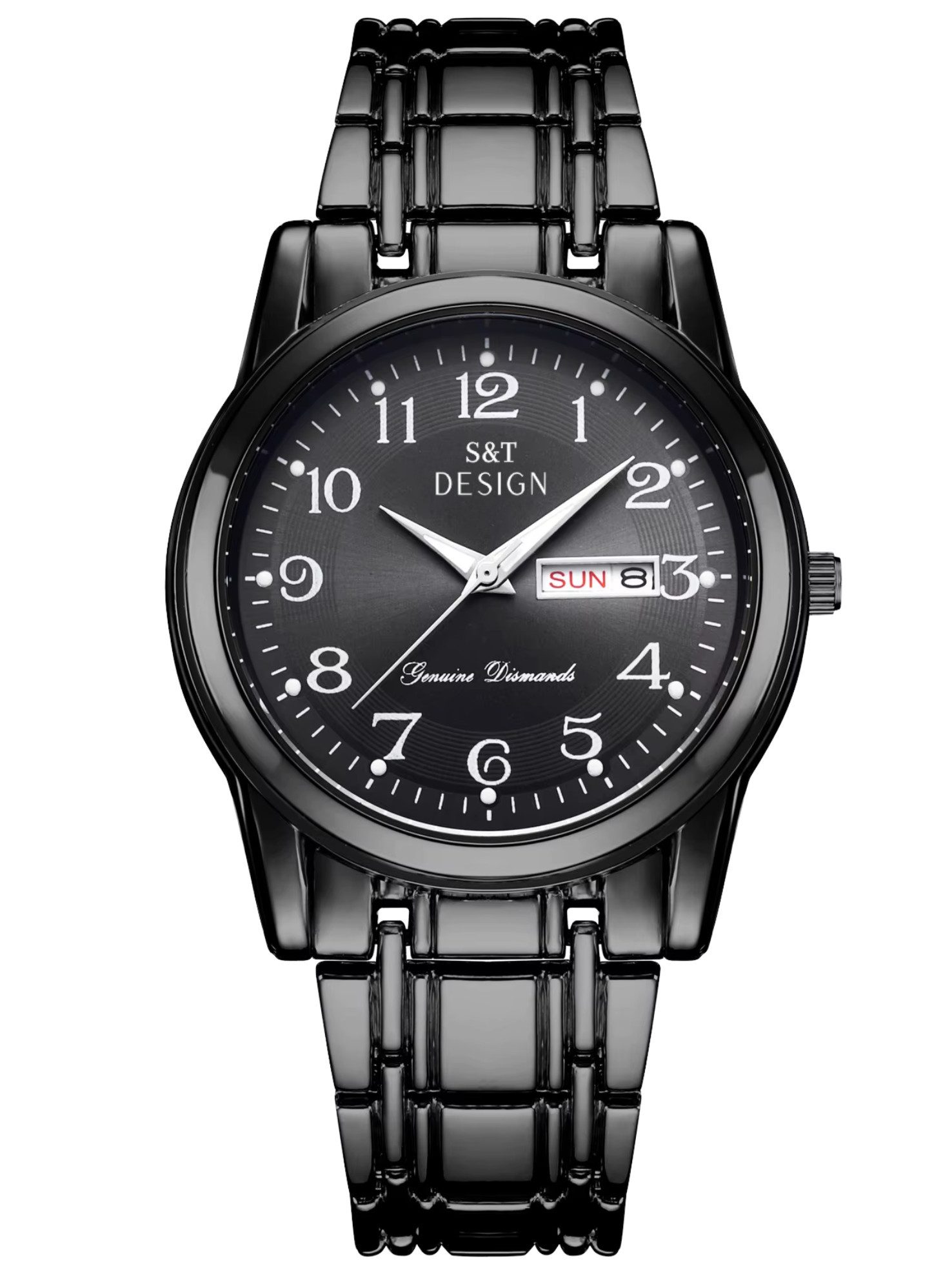 S&T Design Quarzuhr Herren Uhr Edelstahl günstig online kaufen