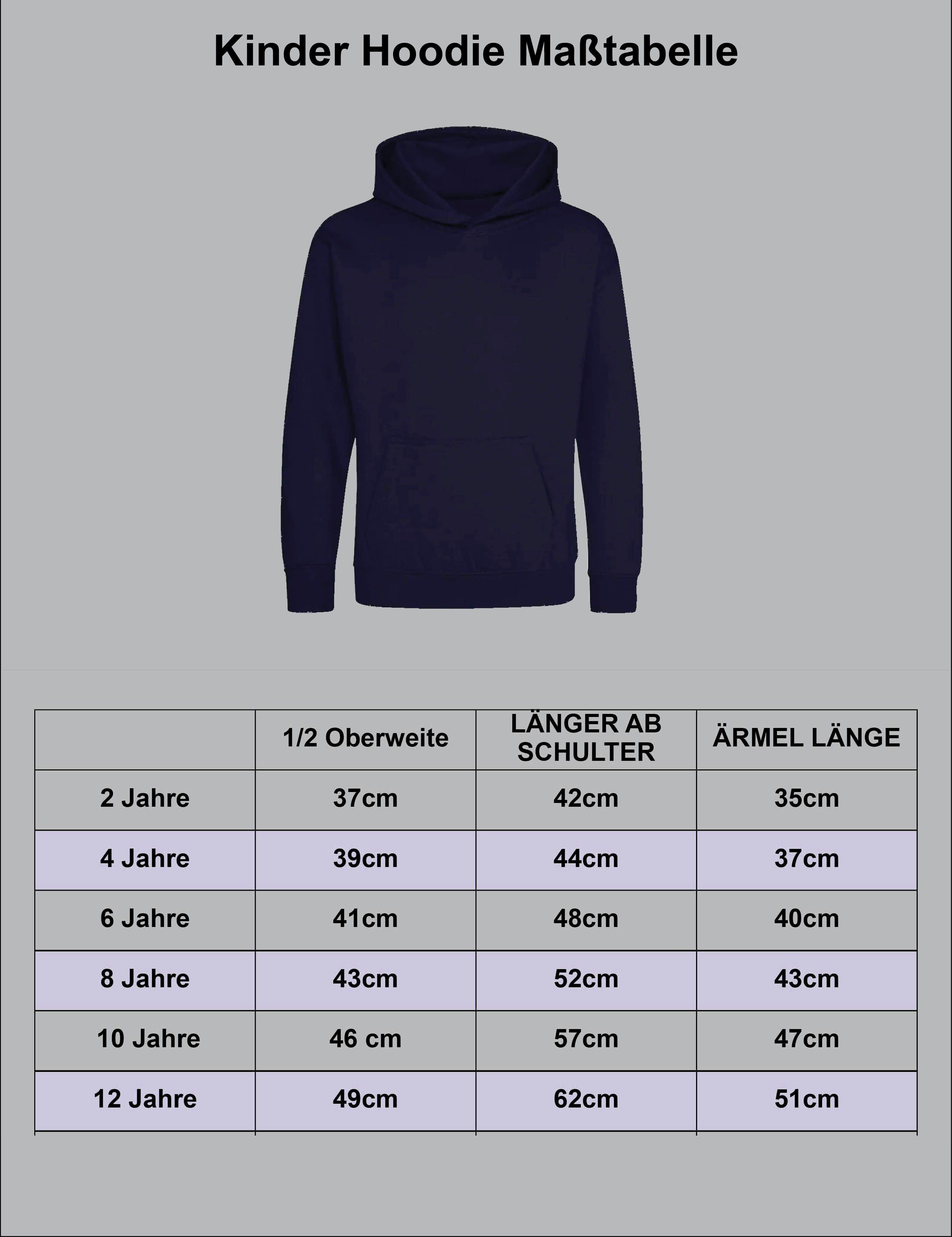 Youth Designz Kapuzenpullover "DIES DAS ANANAS" Kinder Hoodie mit Lustigen Print Geschenk Statement mit witzigen Aufdruck für Jungen und Mädchen