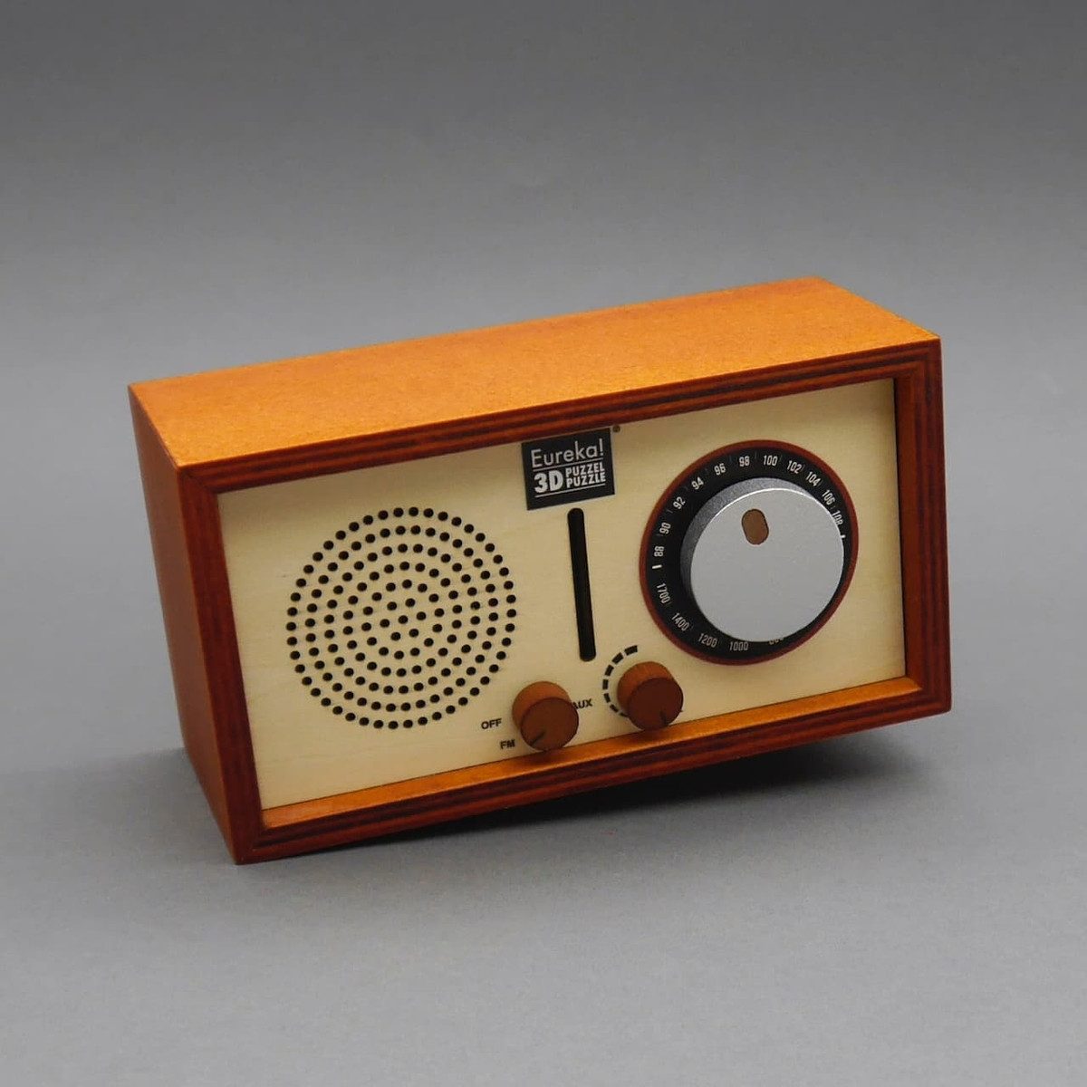 Bartl Spiel RETRO RADIO - nostalgische Trickkiste, Geschenkverpackung, Knobelspiel