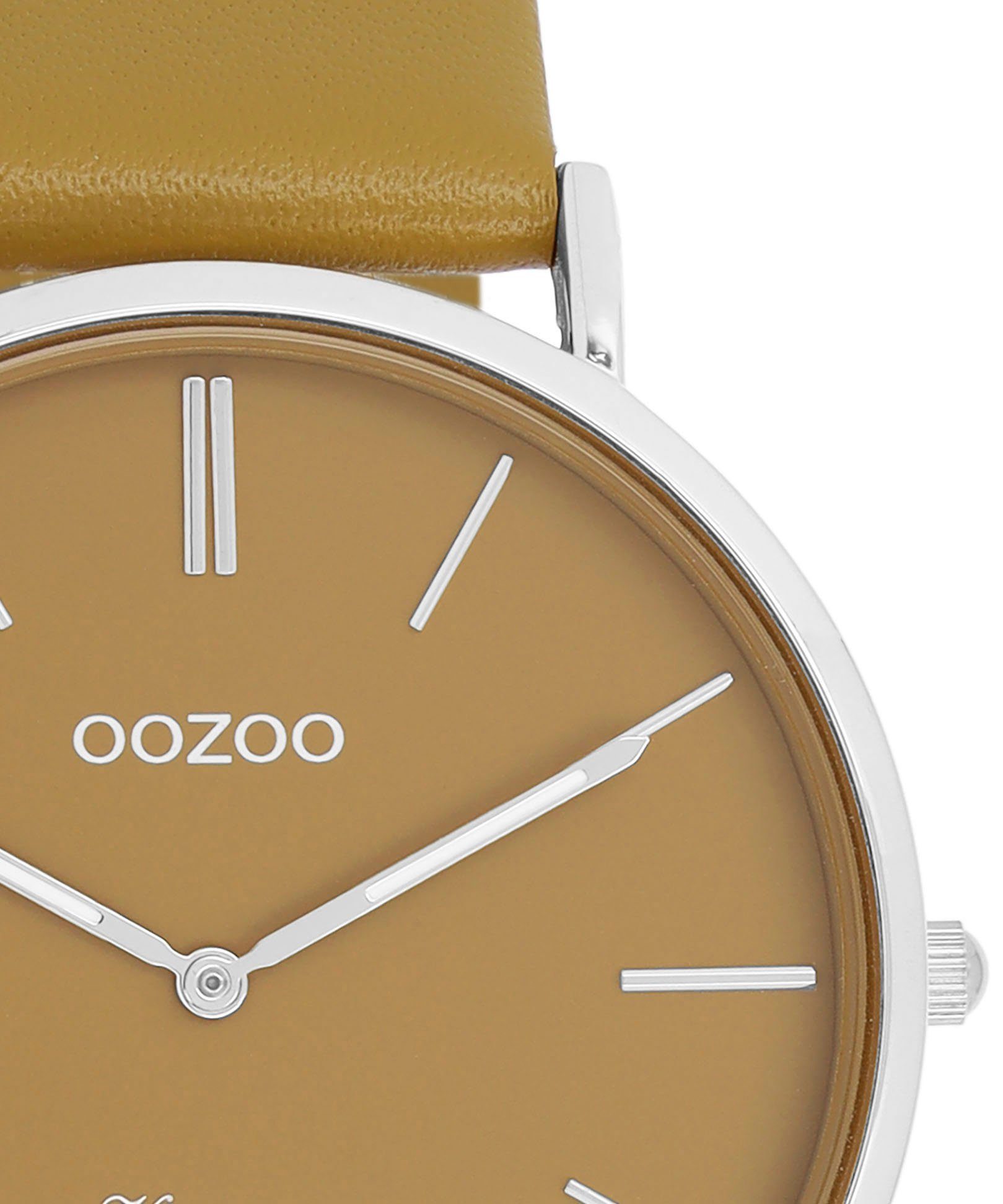 OOZOO Quarzuhr C20326, Gehäuse aus Metall, Gehäuse-Ø ca. 40 mm | Quarzuhren
