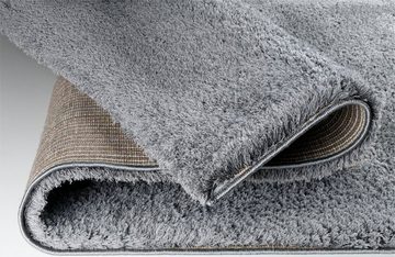 Hochflor-Teppich Soft Dream, OCI DIE TEPPICHMARKE, rechteckig, Höhe: 30 mm, besonders weich durch Microfaser, Wohnzimmer