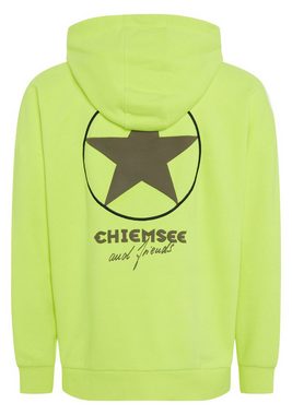 Chiemsee Kapuzensweatshirt Hoodie mit Print und Stitching 1