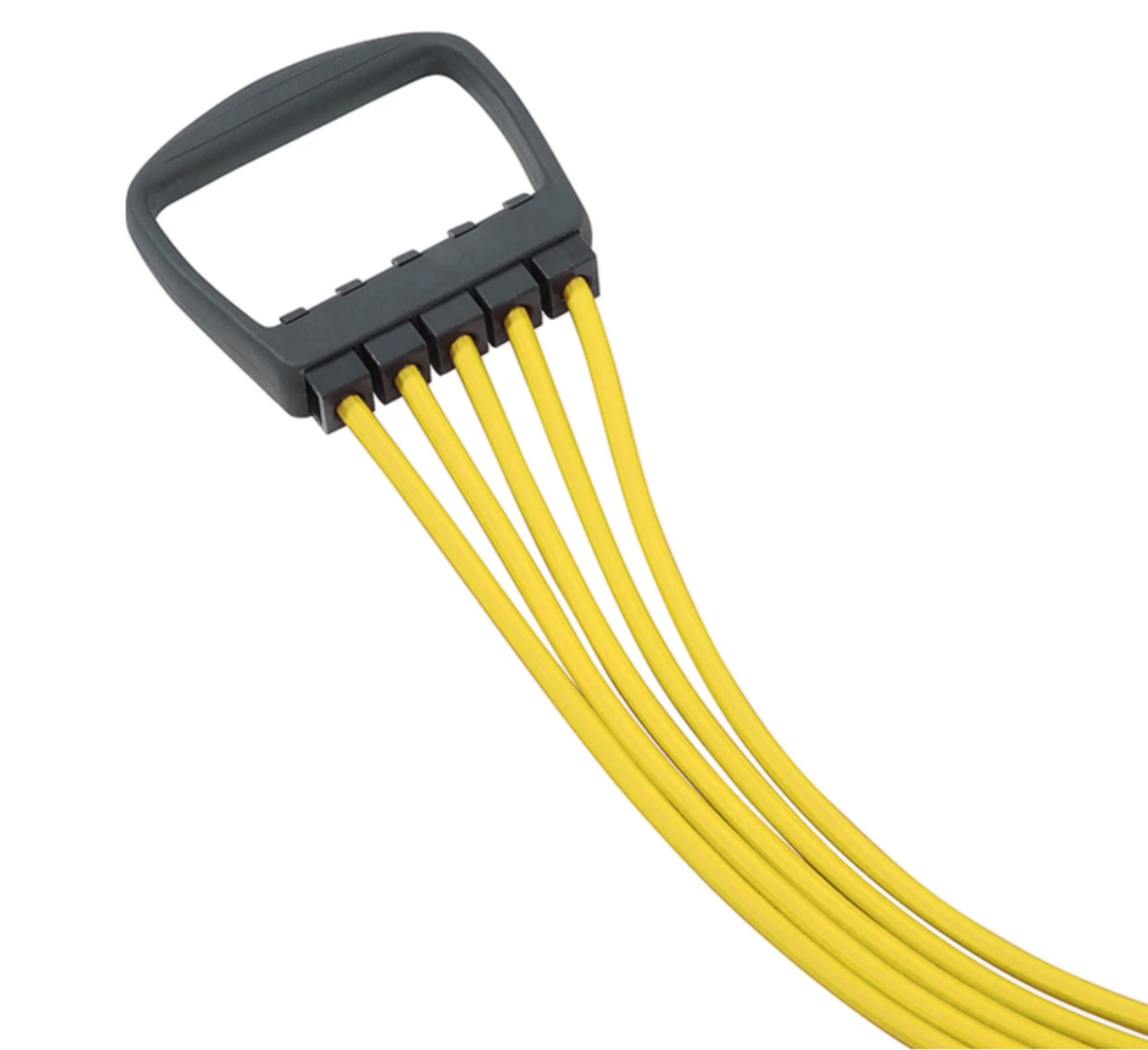 Trainingsbänder Deuser Band Zugband Zugseil gelb leicht 119000 Expander