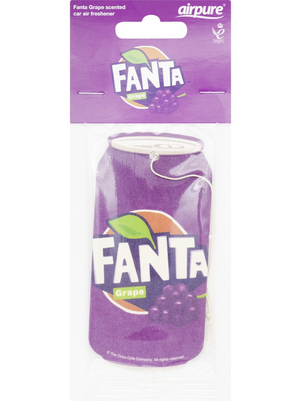 Airflair Raumduft airflair Papierlufterfrischer Dose Fanta Grape