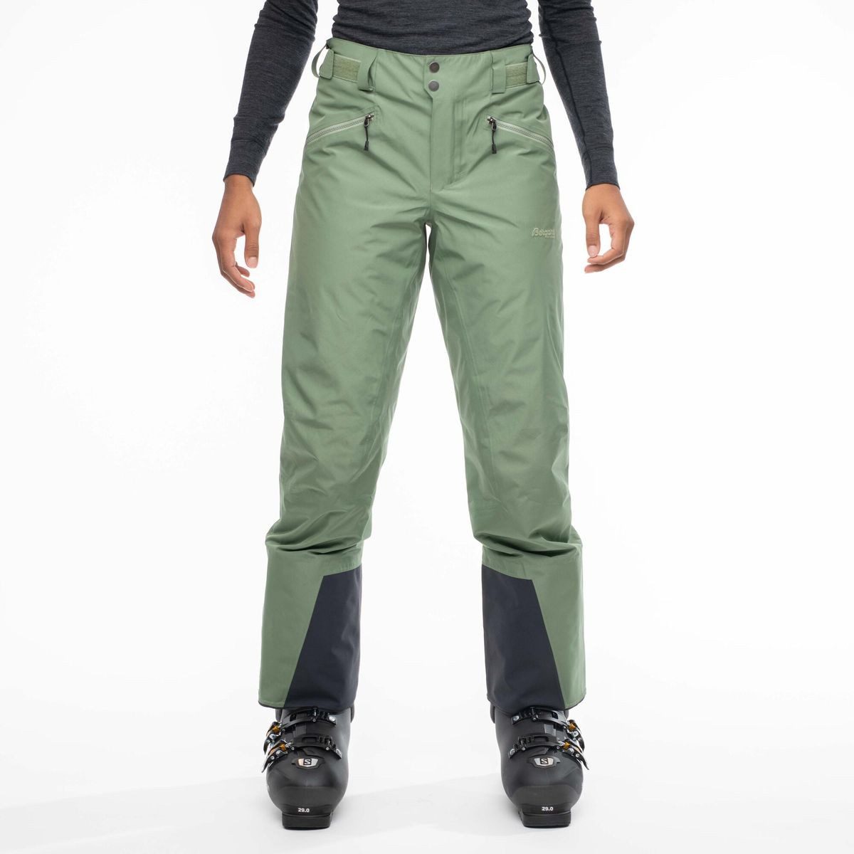 Bergans Skihose Stranda V2 Insulated W Pants Nachhaltige, strapazierfähige Damen-Skihose mit hervorragender