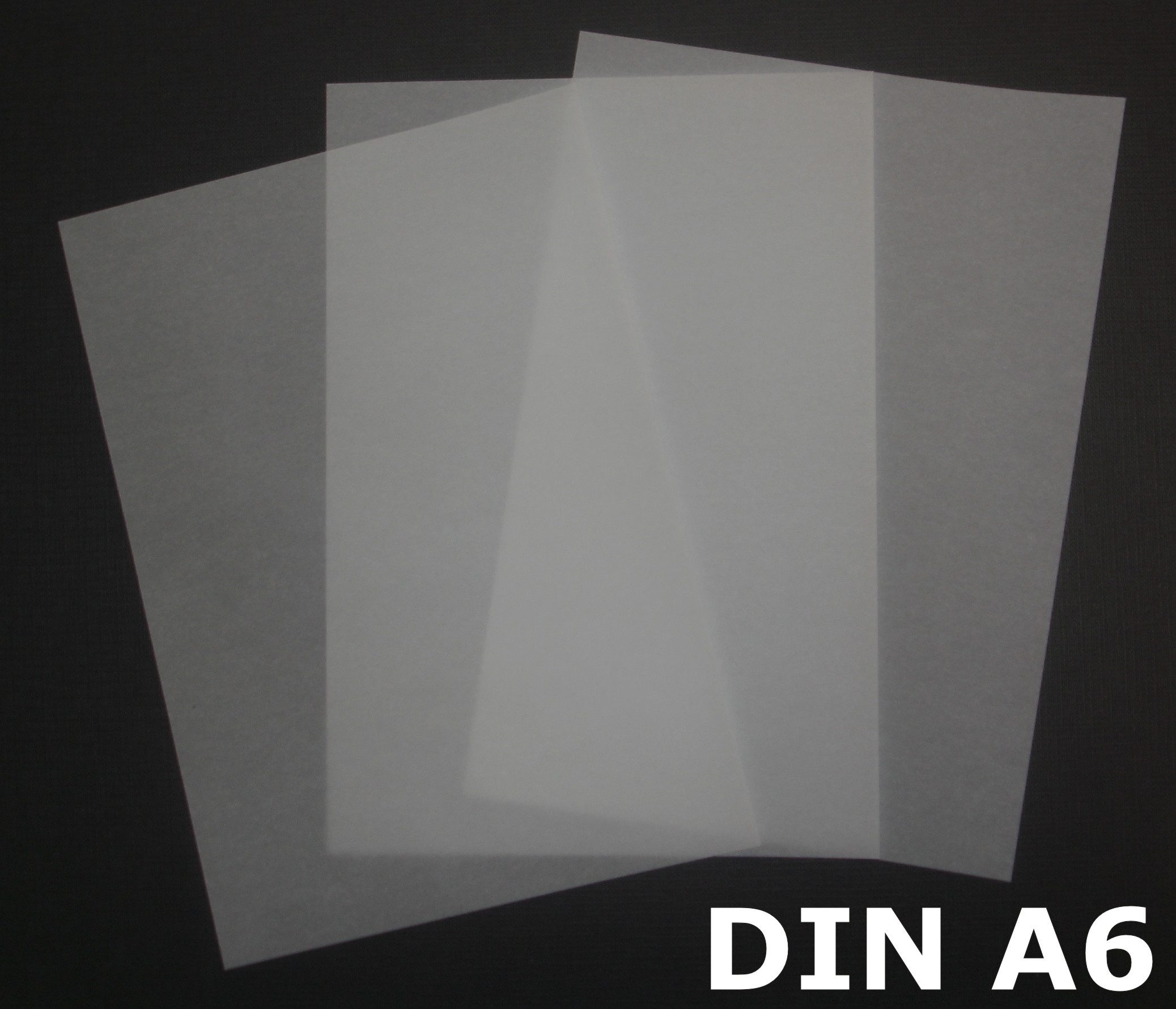 LYSCO Briefpapier Feinstpapier Transparentpapier Zanders Spectral 100g/m², exzellente Durchsicht, sehr gute Qualität