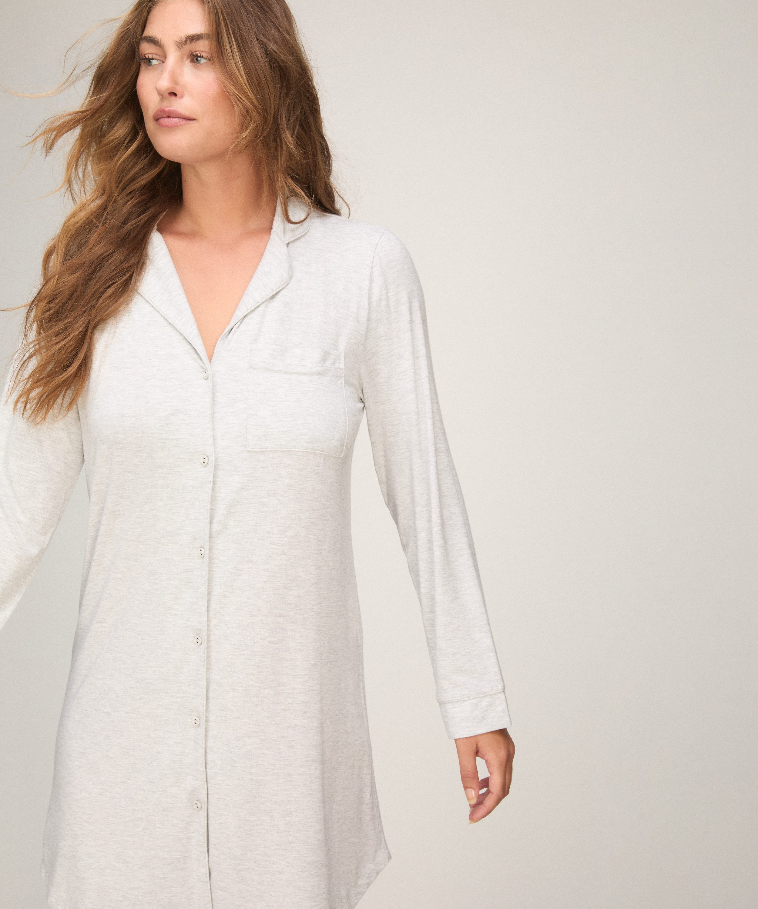 Hunkemöller Schlafanzug Essential Jersey Shirtdress