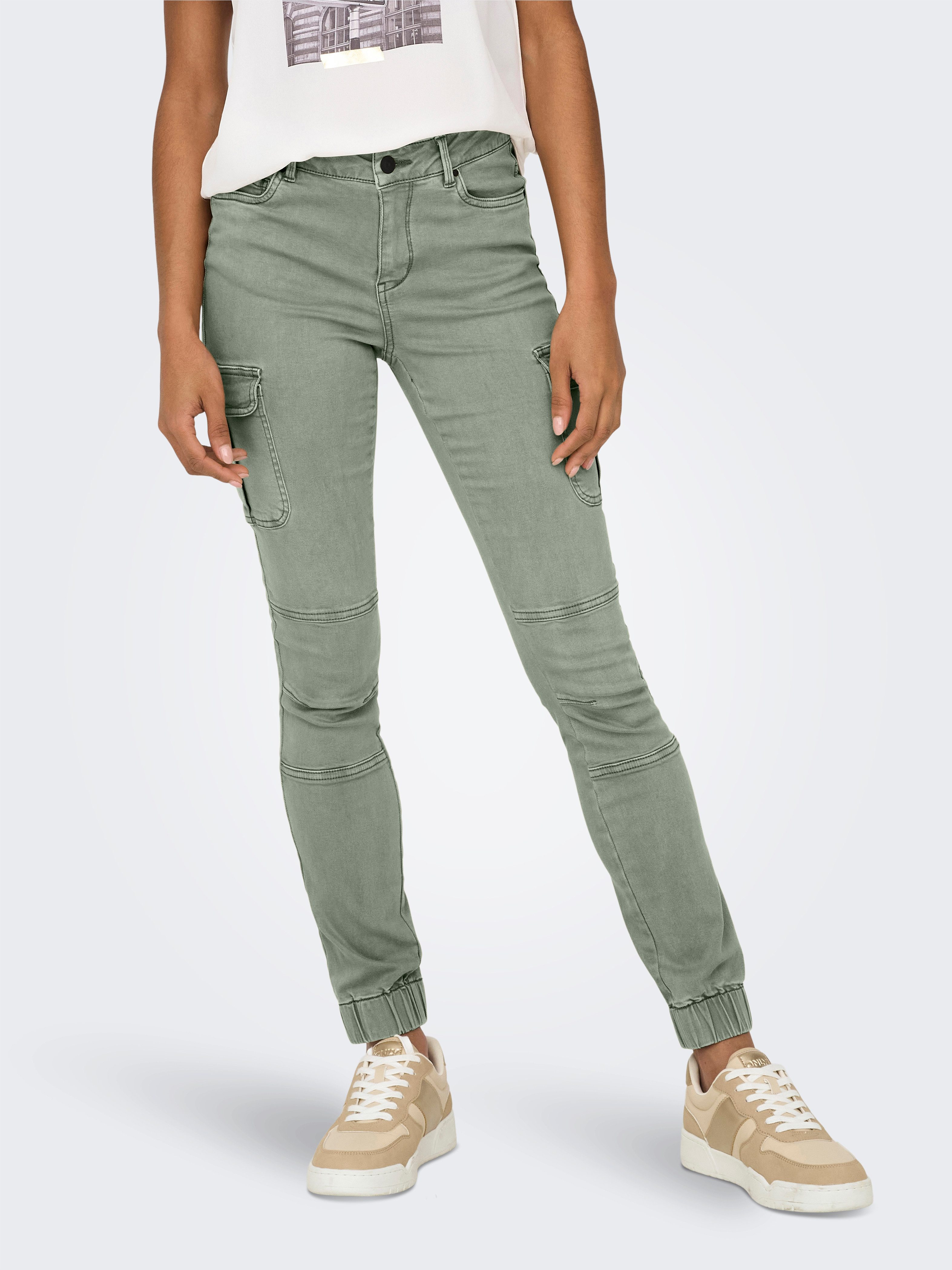ONLY Cargohose ONLMISSOURI REG ANK CARGO günstig online kaufen
