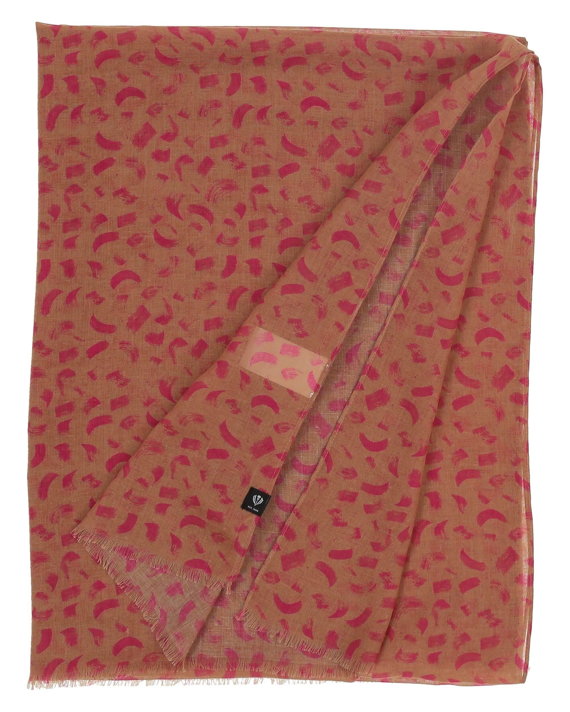 Fraas Modeschal pink Polyesterschal, diva (1-St)