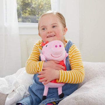 Hasbro Plüschfigur Peppa Pig, Grunz-mit-mir-Peppa