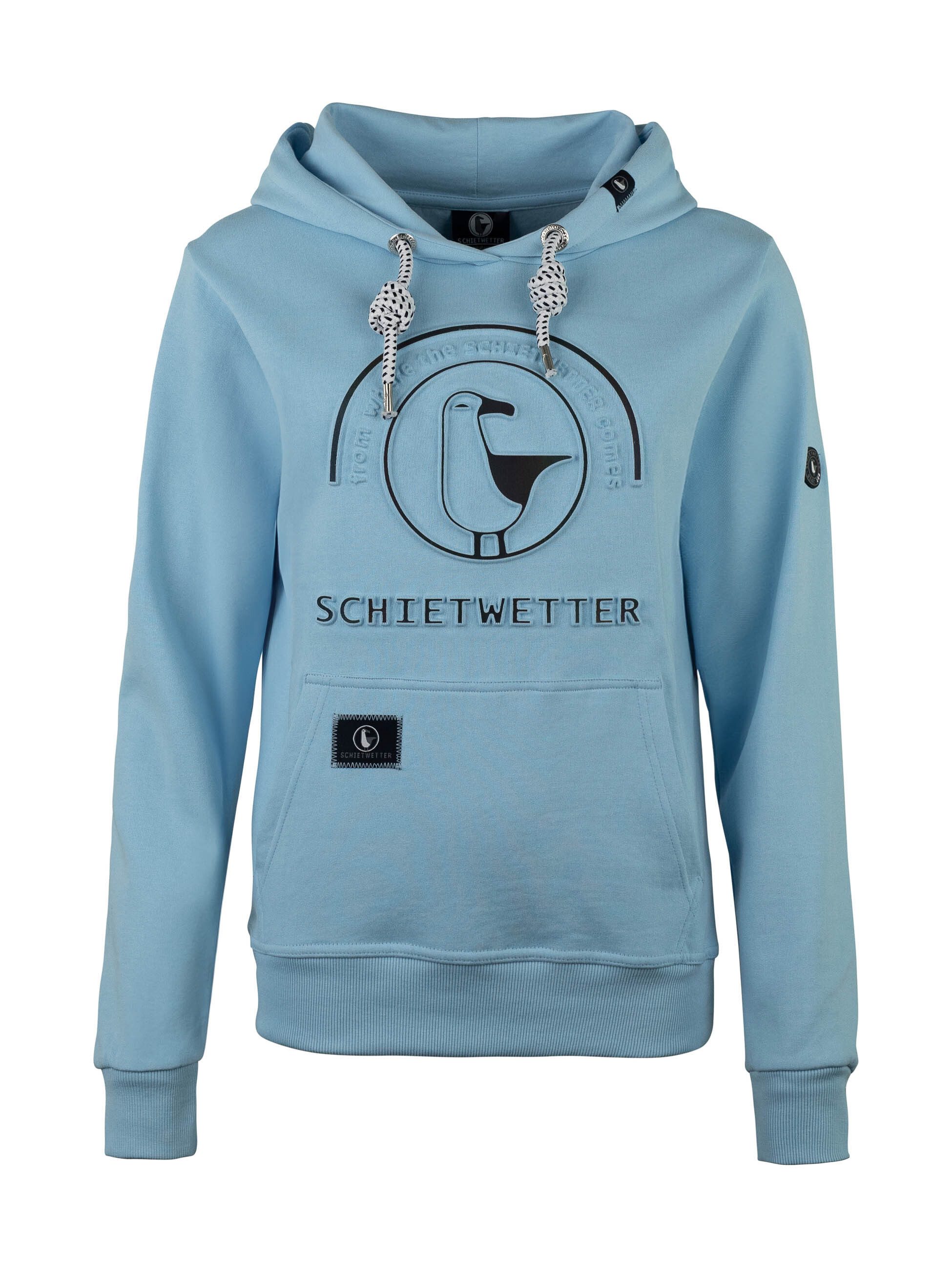 Schietwetter Kapuzenpullover Damen Hoodie "Nola Nordstern" günstig online kaufen