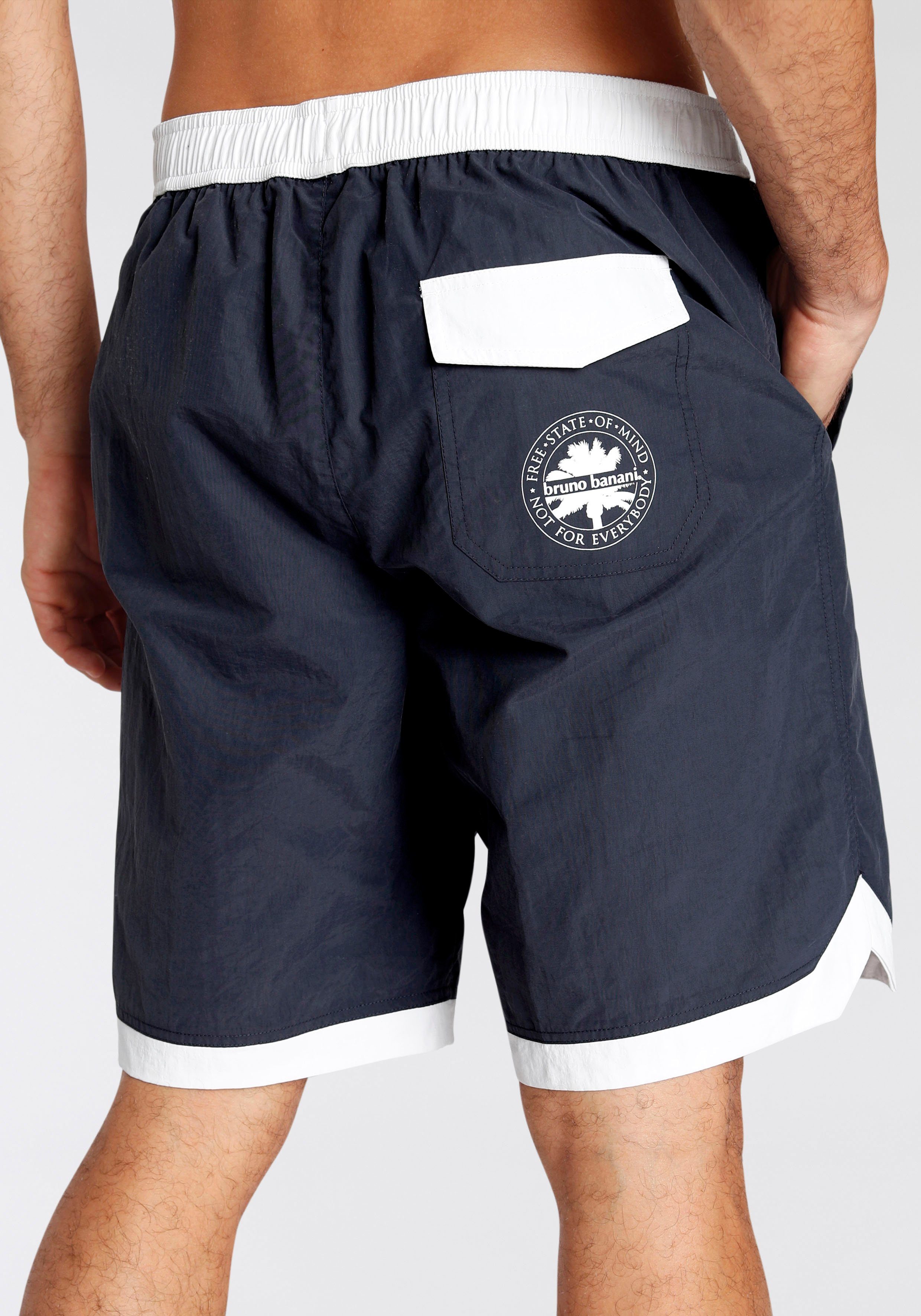 Bruno Banani Boardshorts aus recyceltem Material