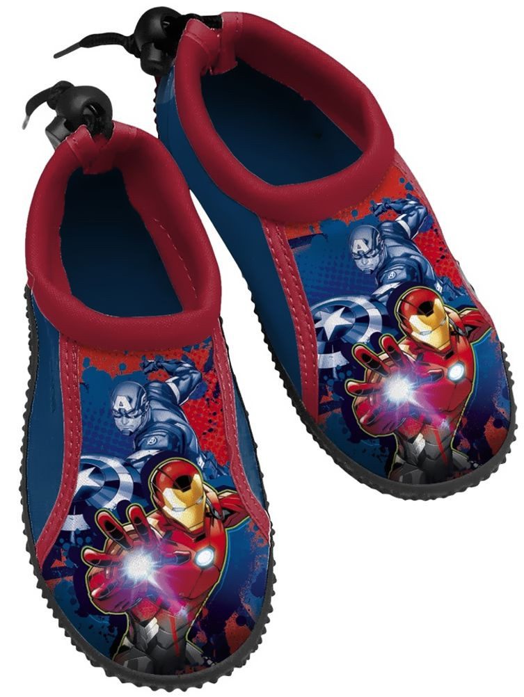 The AVENGERS AVENGERS Badeschuhe Schwimmschuhe Kinder Gr.24 32 Badeschuh
