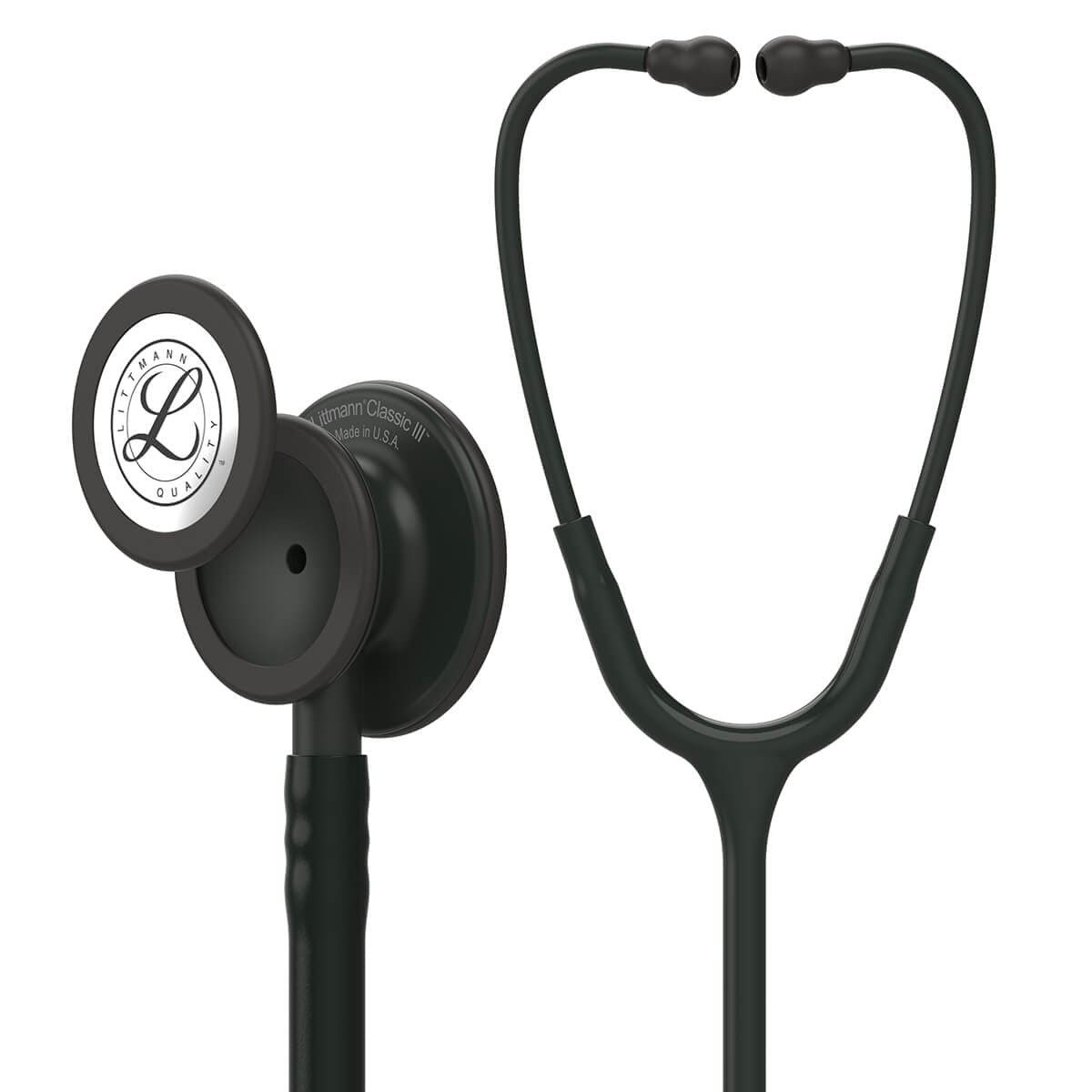 3M Deuschland GmbH Stethoskop Original Littmann Classic III Stethoskop, (Dual Frequency Membran, Hochwertiges Stethoskop für allgemeine Auskultation), für Ärzte