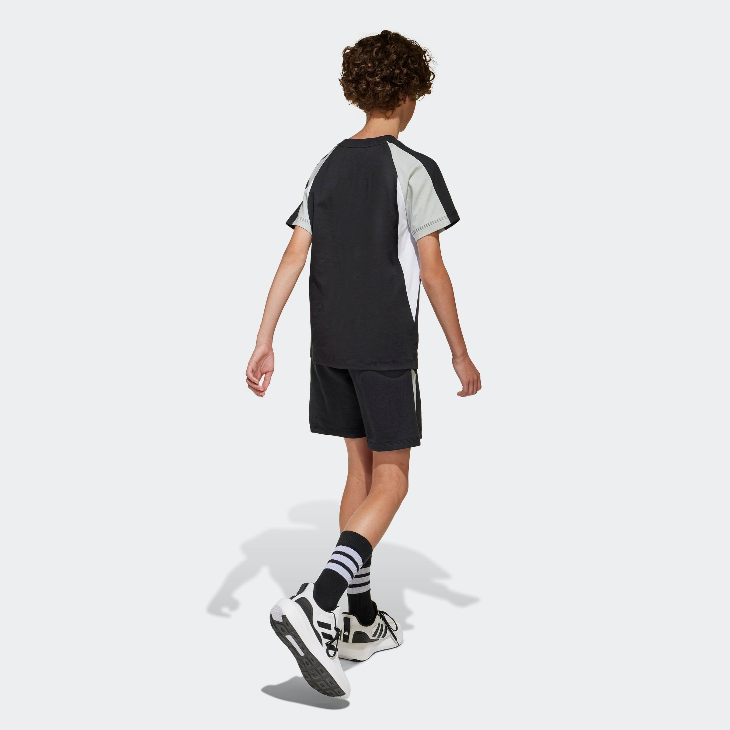 adidas Sportswear Shorts SEASONAL ESSENTIALS COLORBLOCK KIDS