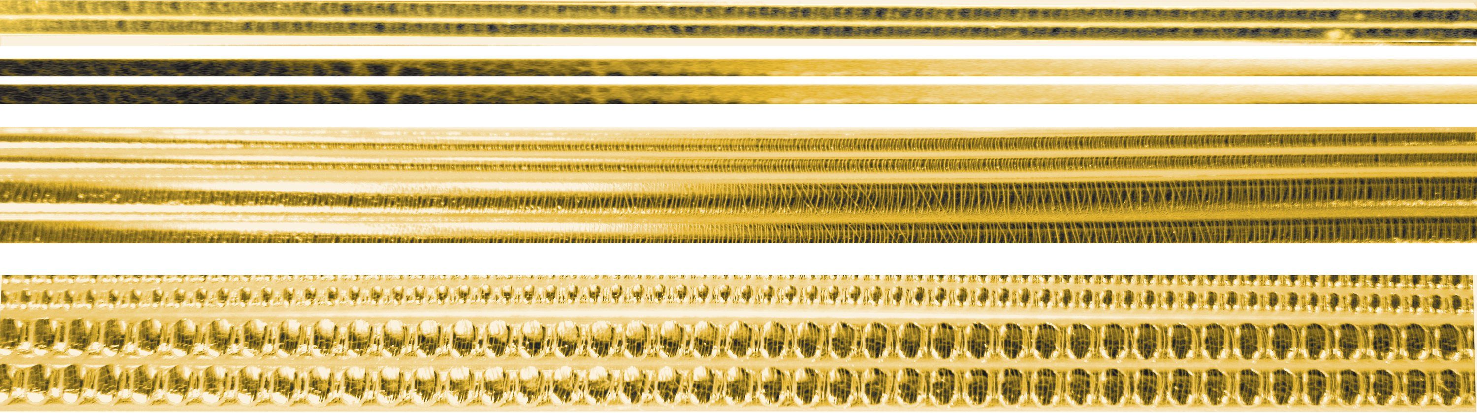 CREARTEC Stumpenkerze Verzierwachsstreifen-Sortiment, 22 cm breit günstig online kaufen