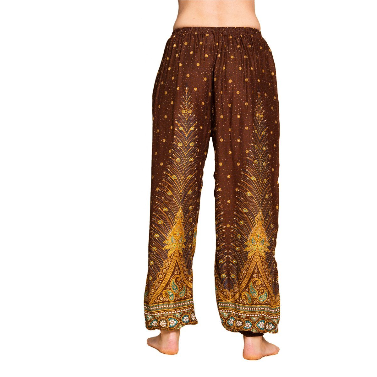 PANASIAM Relaxhose Muckhose im Peacock Design günstig online kaufen