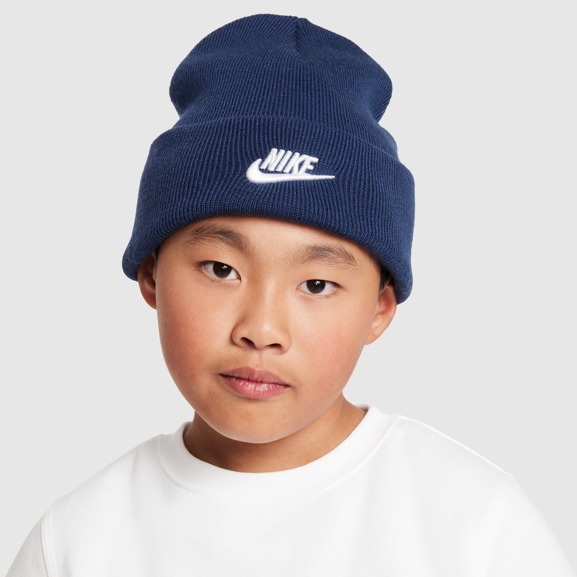Nike Sportswear Strickmütze Nike Kinder Mütze Nike Peak Big Kids Beanie HF5498
