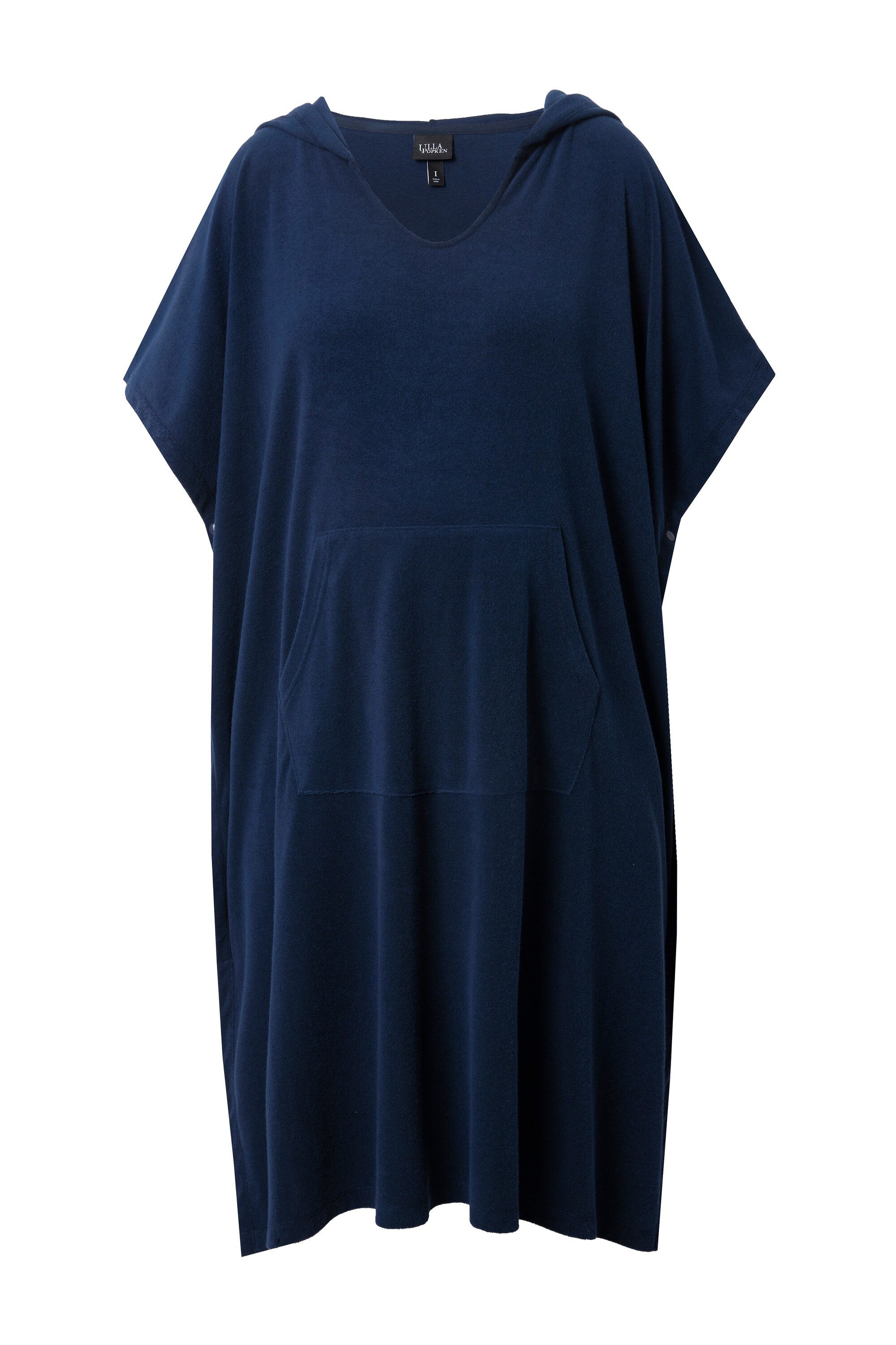 Ulla Popken Poncho Bellieva Frottee-Poncho oversized günstig online kaufen
